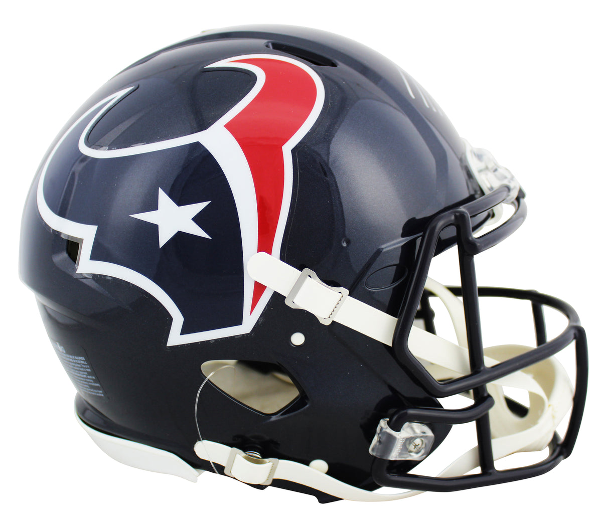 Texans J.J. Watt Authentic Signed Authentic Proline F/S Speed Helmet JSA Witness
