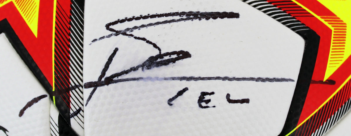 Lionel Messi Signed Adidas UEFA Champions League Soccer Ball Fanatics