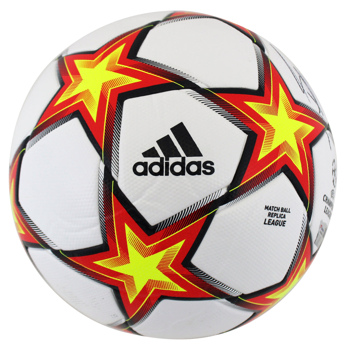 Lionel Messi Signed Adidas UEFA Champions League Soccer Ball Fanatics