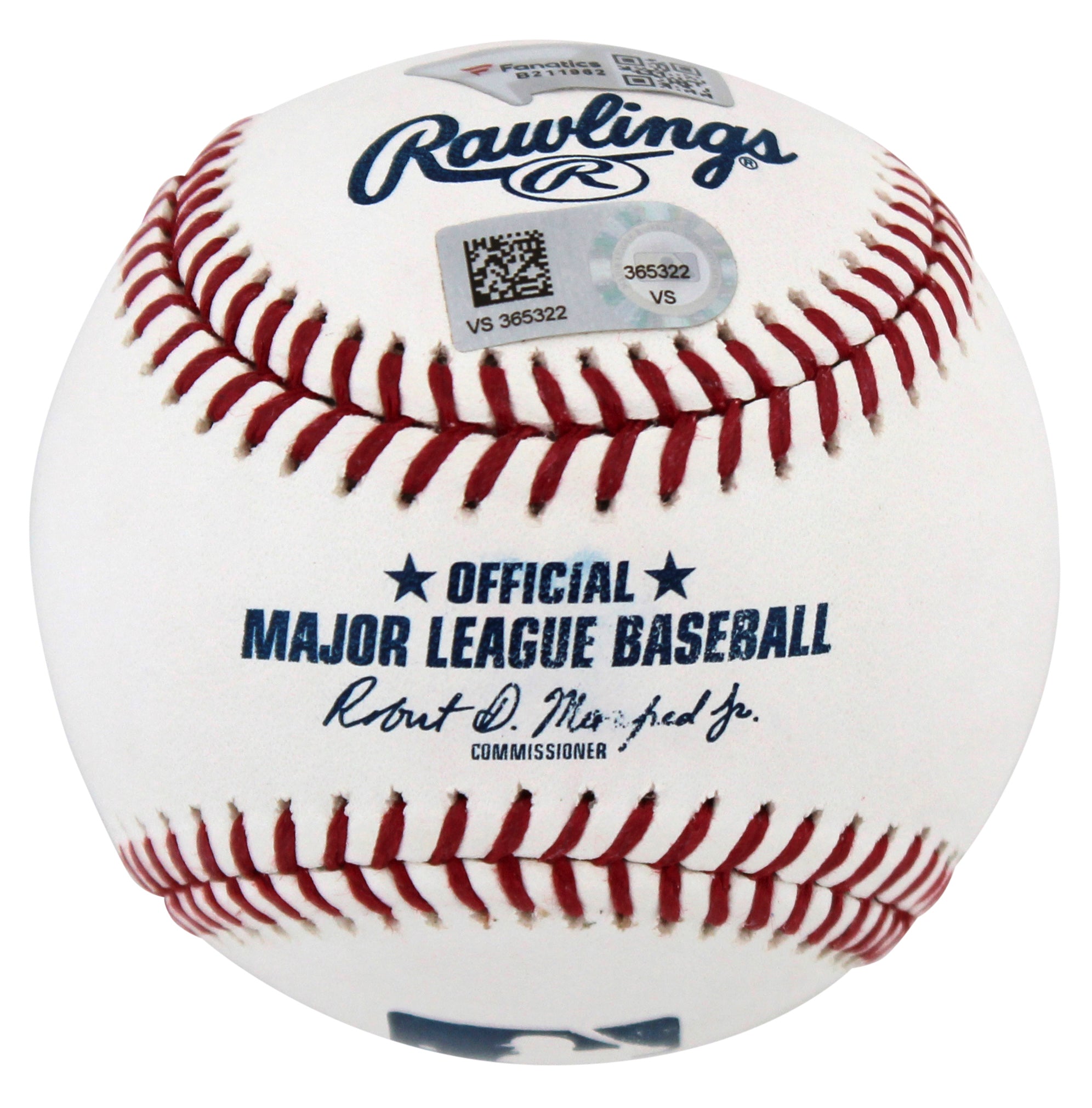 Dodgers Shohei Ohtani Authentic Signed Oml Baseball Fanatics #B211962