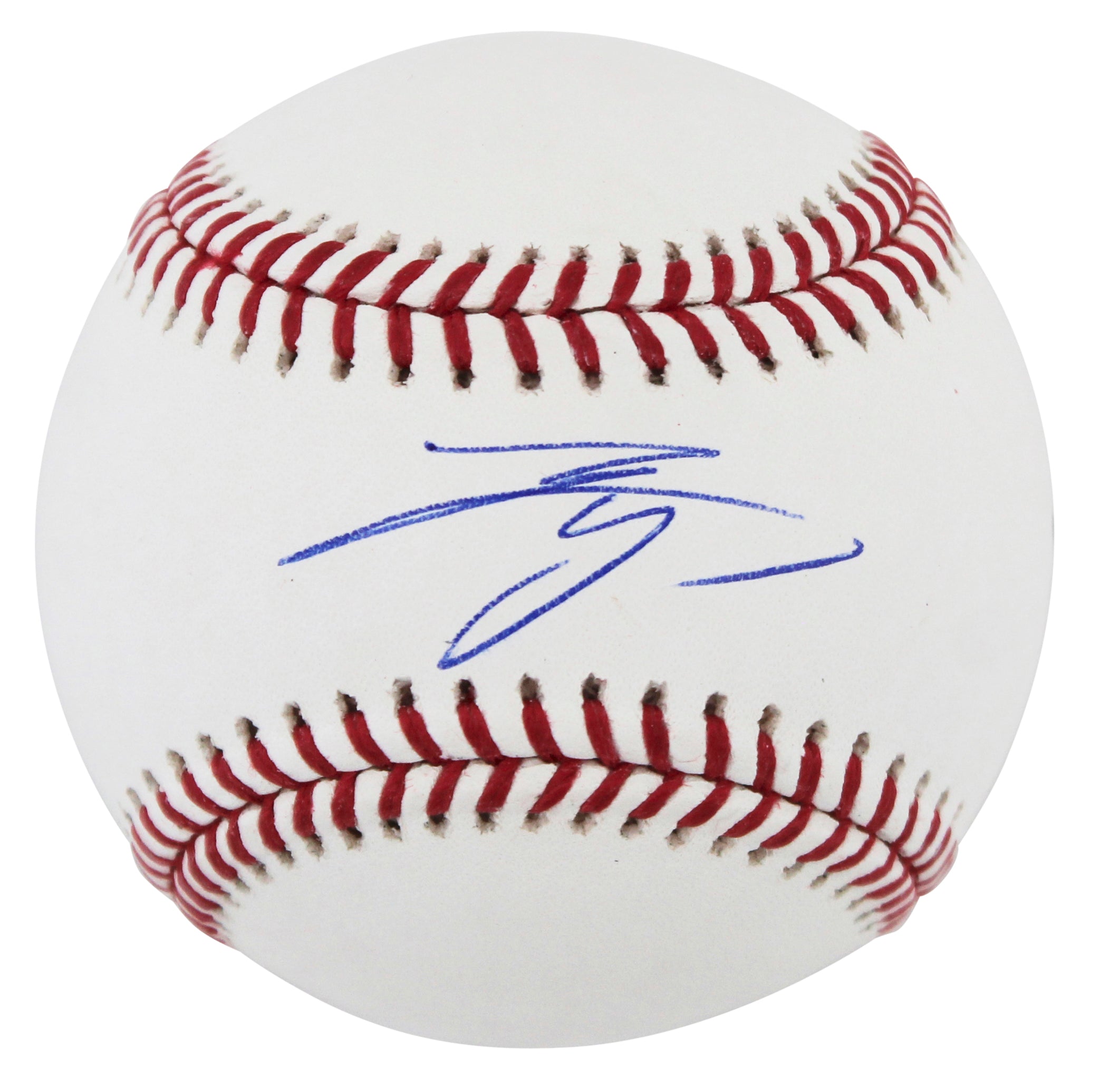 Dodgers Shohei Ohtani Authentic Signed Oml Baseball Fanatics #B149817