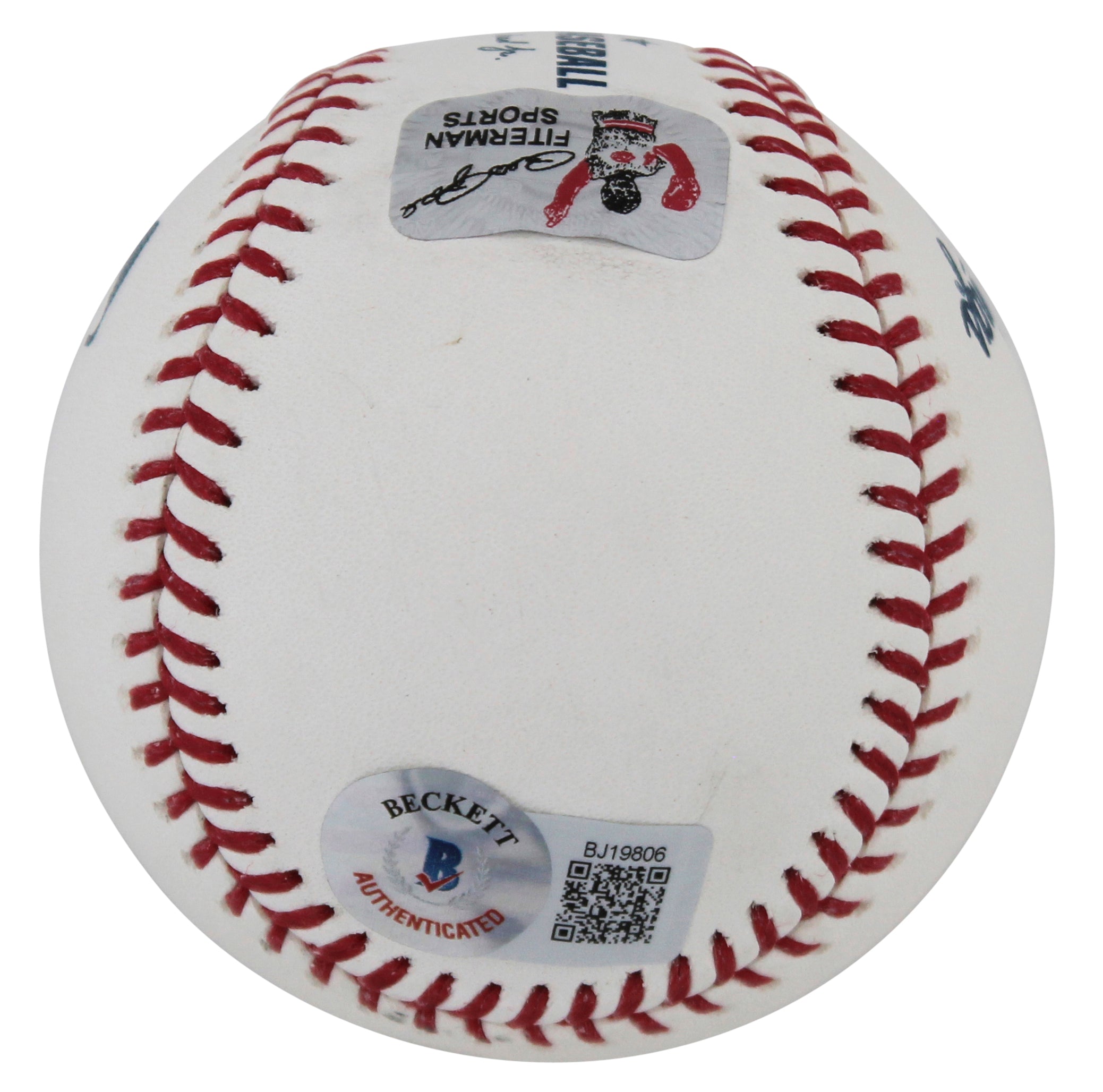 Reds Pete Rose "Sorry I Bet On Baseball" Signed Oml Baseball BAS #BJ19806