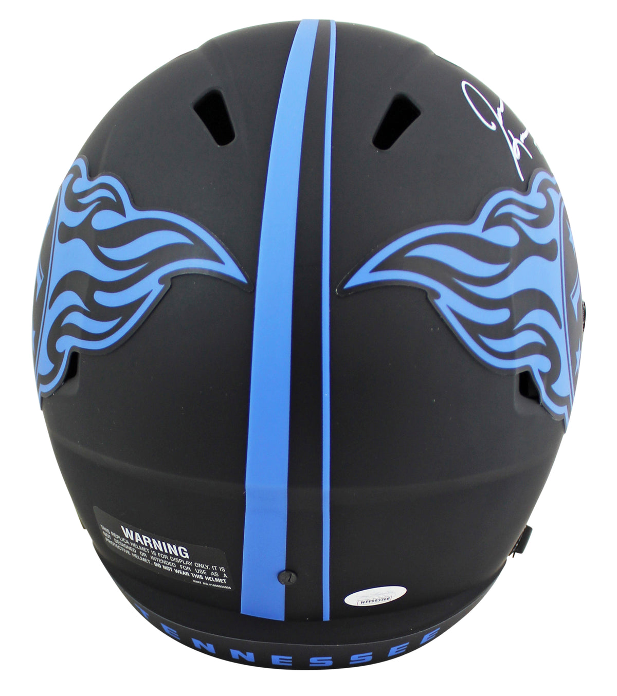 Titans Jevon Kearse "The Freak" Signed Eclipse Full Size Speed Rep Helmet JSA