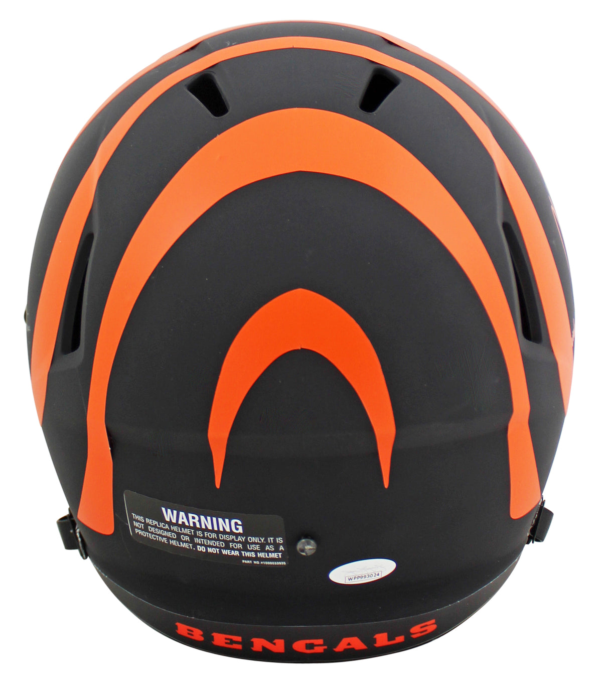 Bengals Chad Johnson "WTTJ"  Signed Eclipse Full Size Speed Rep Helmet JSA