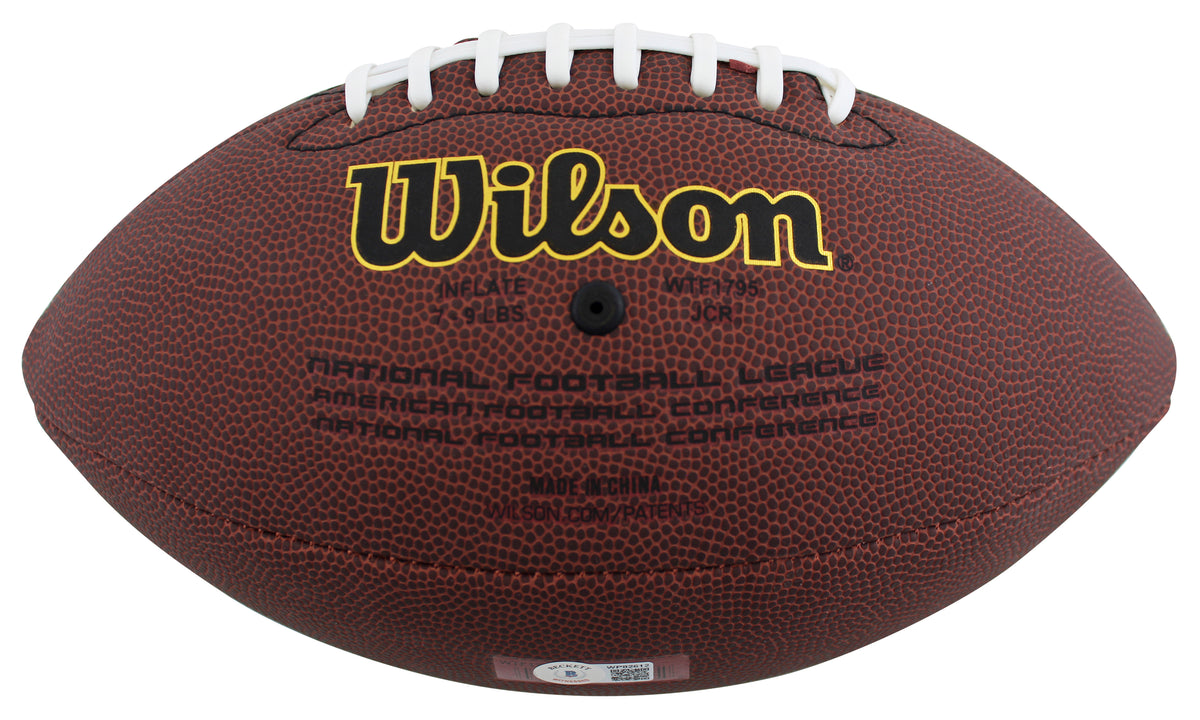 Steelers Chase Claypool Authentic Signed Super Grip Nfl Football BAS Witnessed