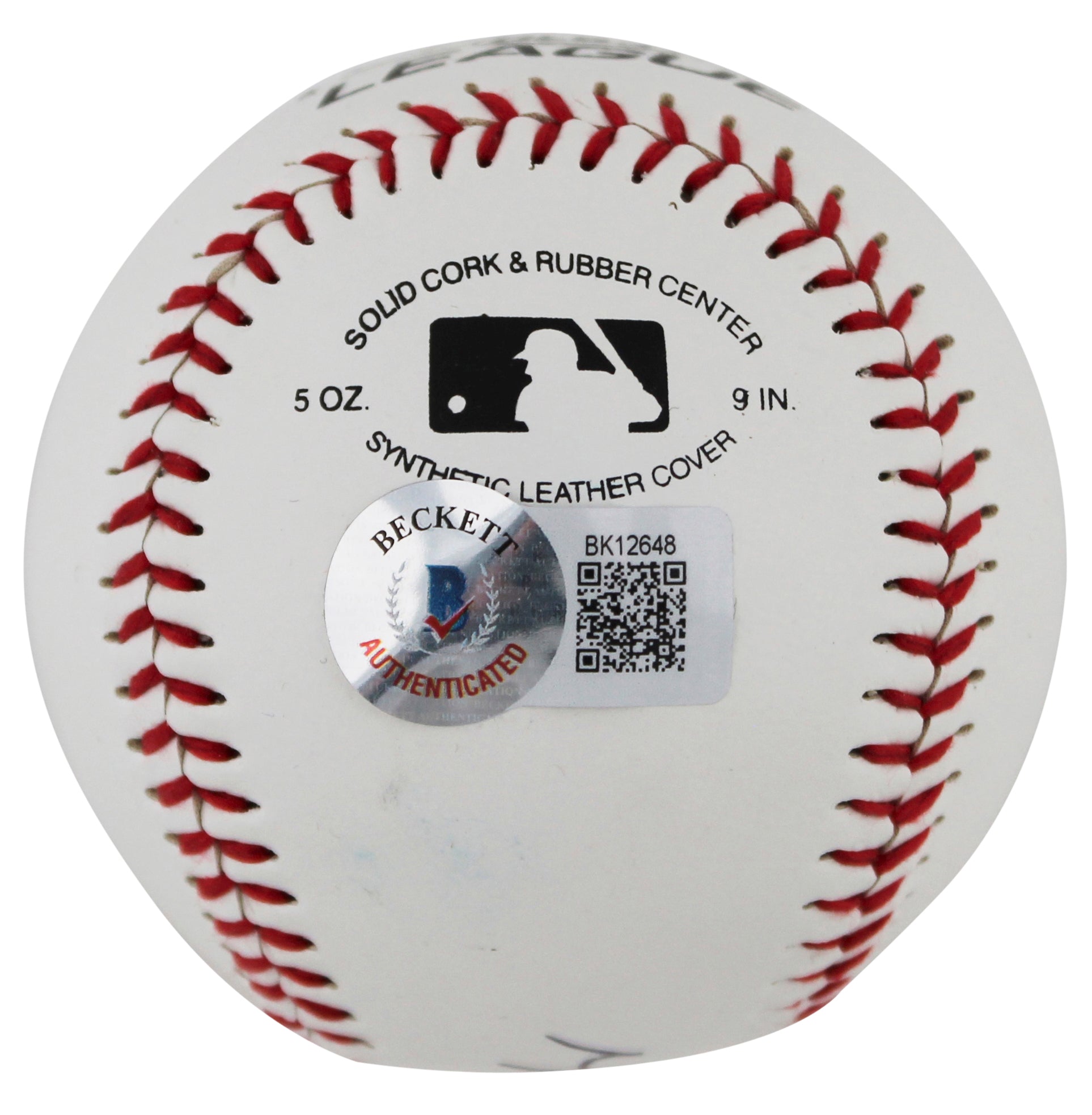 D-Backs Luis Gonzalez Signed Rawlings Official League Baseball BAS #BK12648