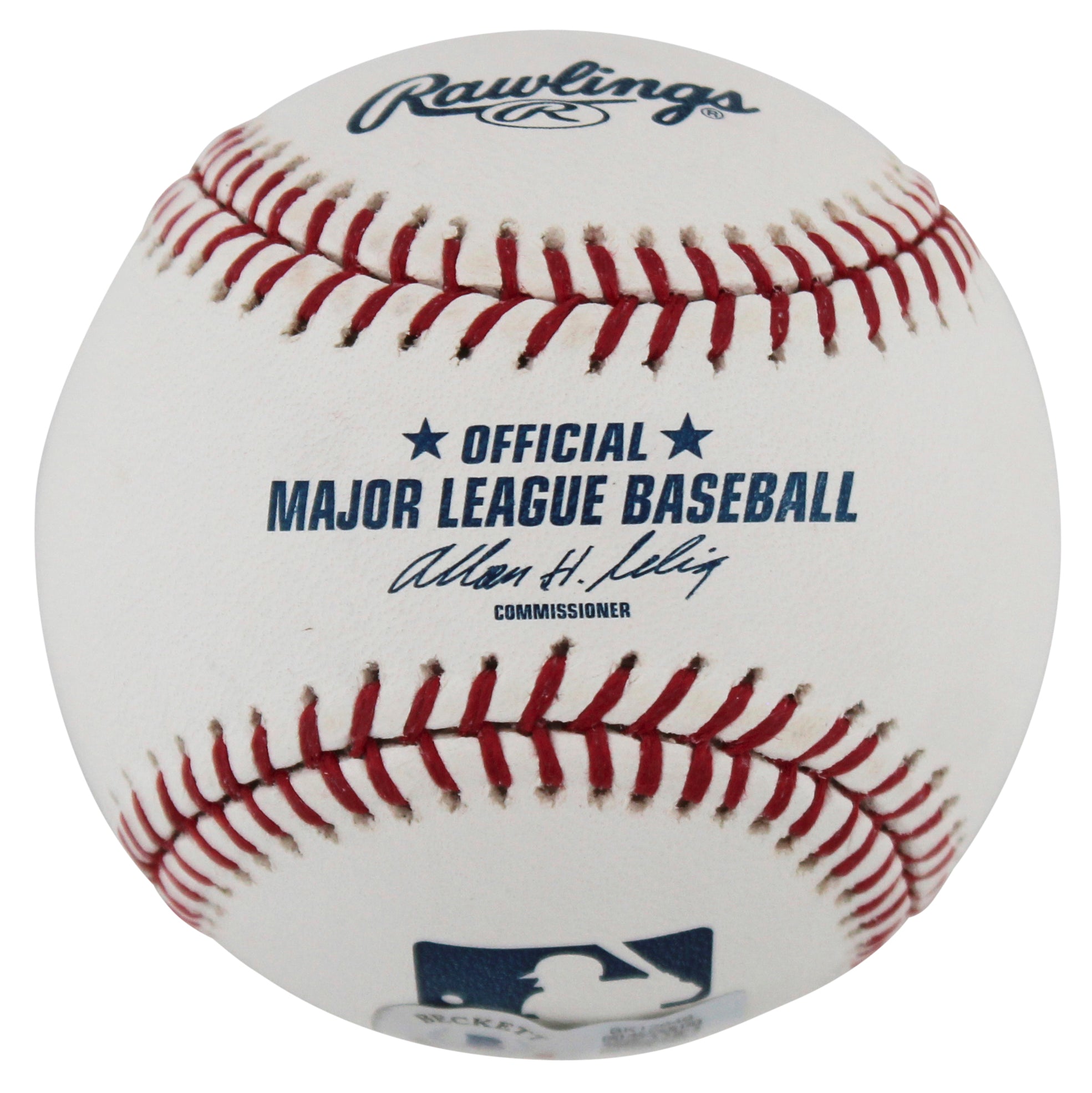 Angels Justin Upton Authentic Signed Oml Baseball BAS #BK12646