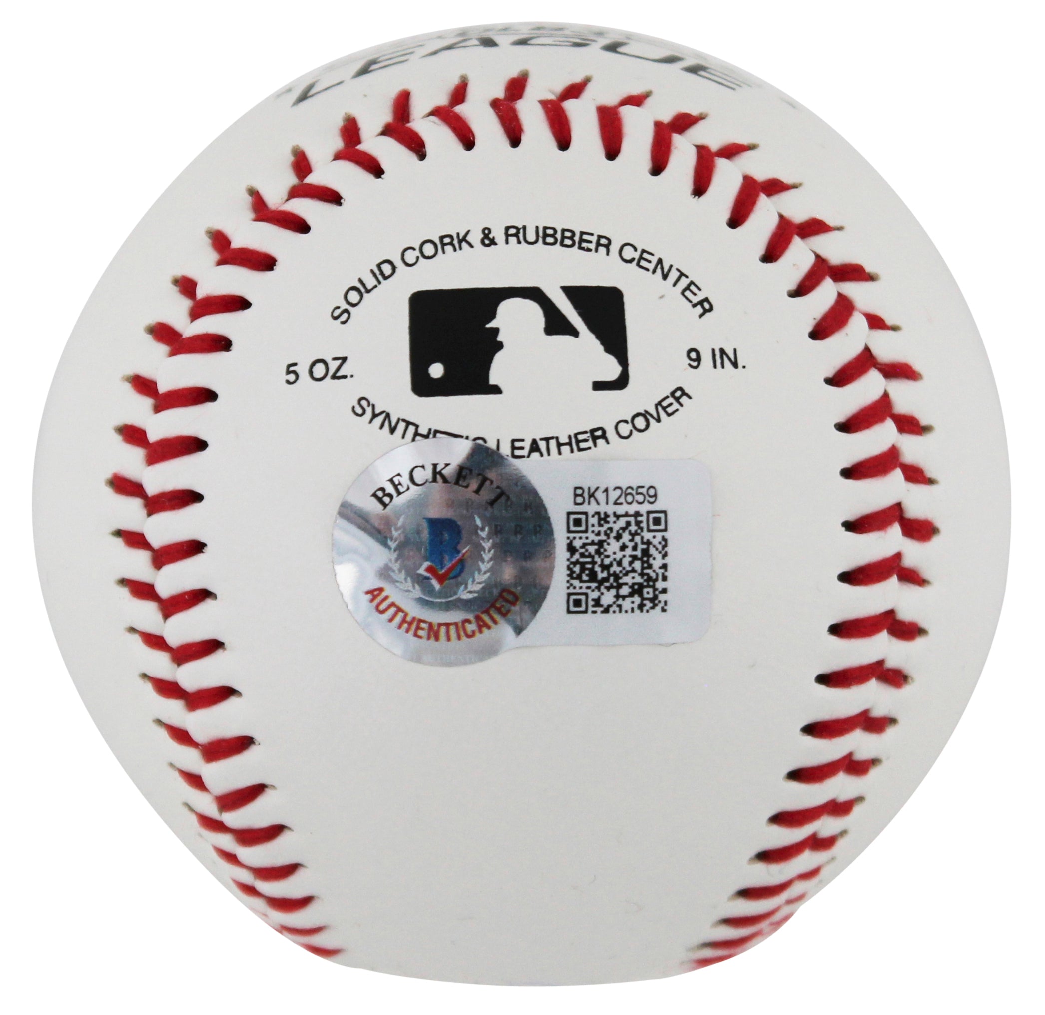 D-Backs Stephen Drew Signed Rawlings Official League Baseball BAS #BK12659