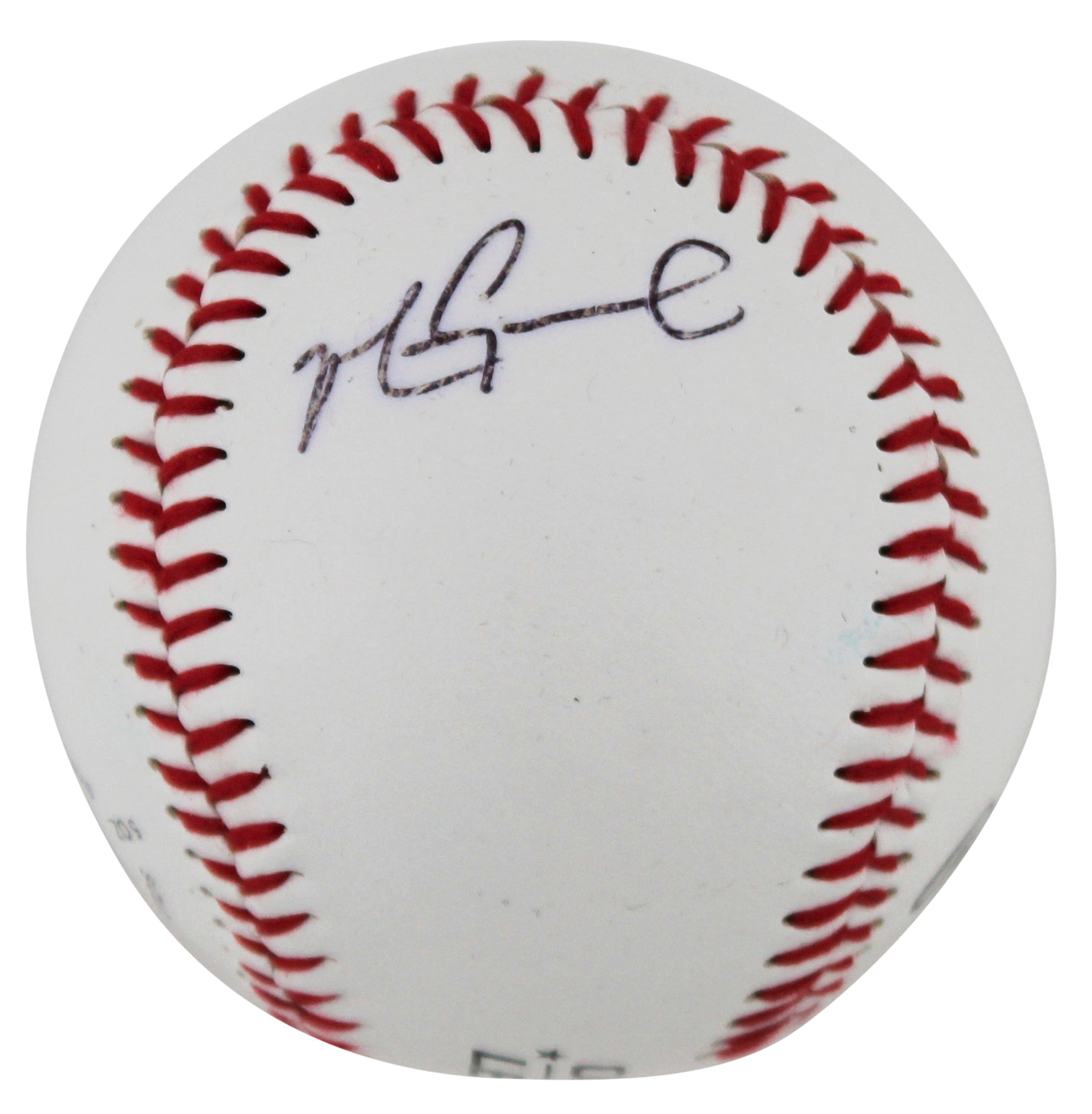 Cubs Mark Grace Authentic Signed Rawlings Official League Baseball BAS #BK12649
