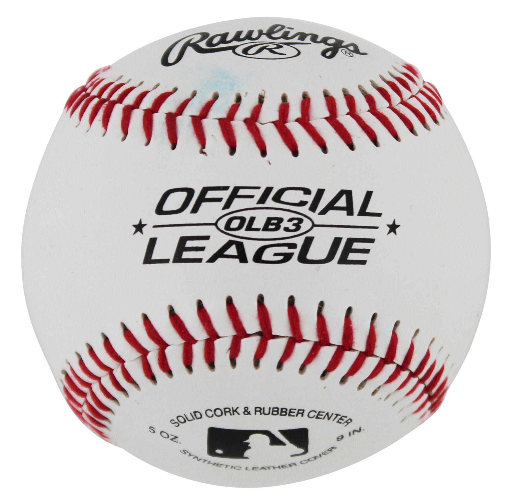 Cubs Mark Grace Authentic Signed Rawlings Official League Baseball BAS #BK12649