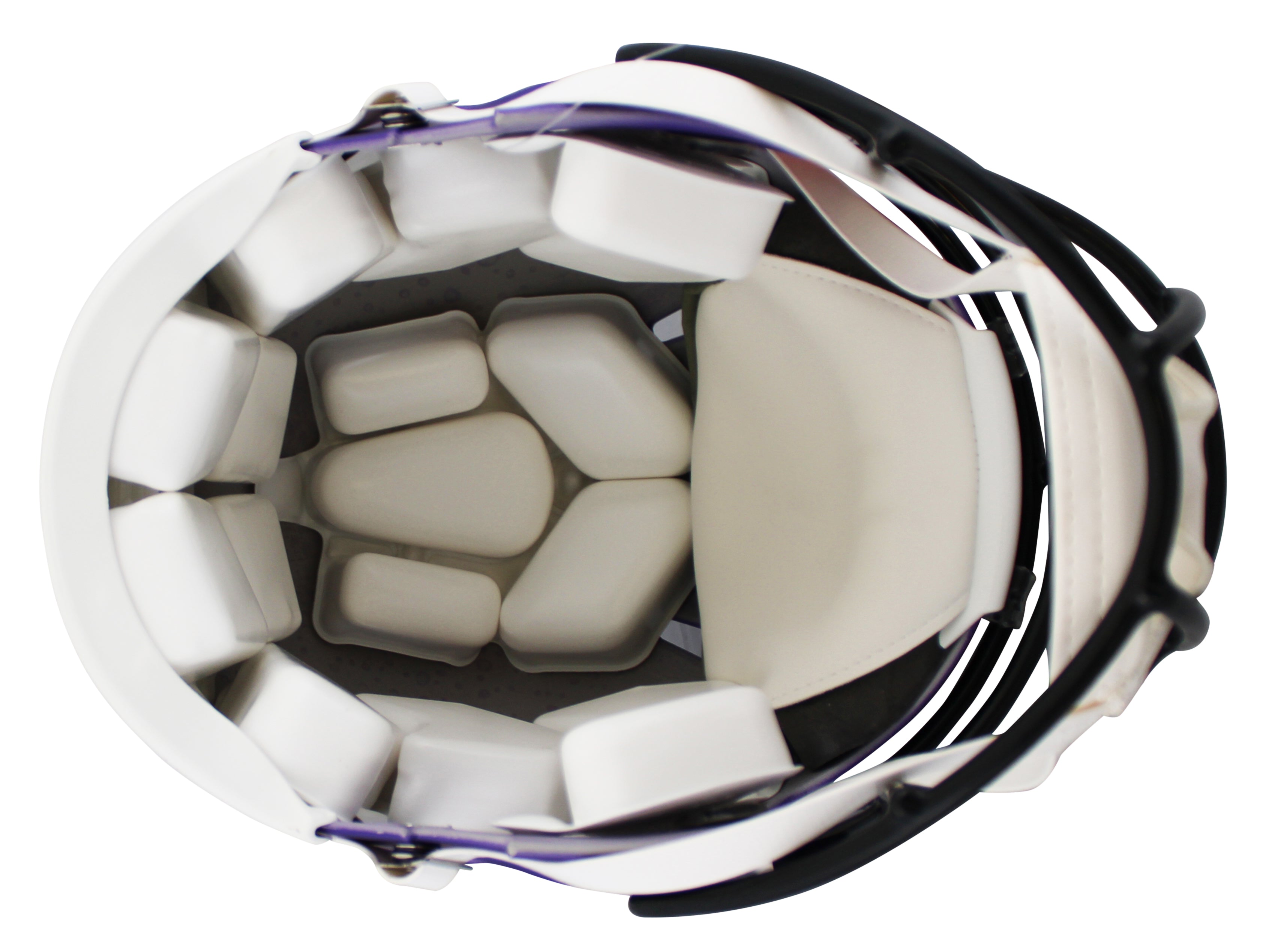 Vikings Justin Jefferson Signed Full Size Speed Proline Helmet BAS Witnessed