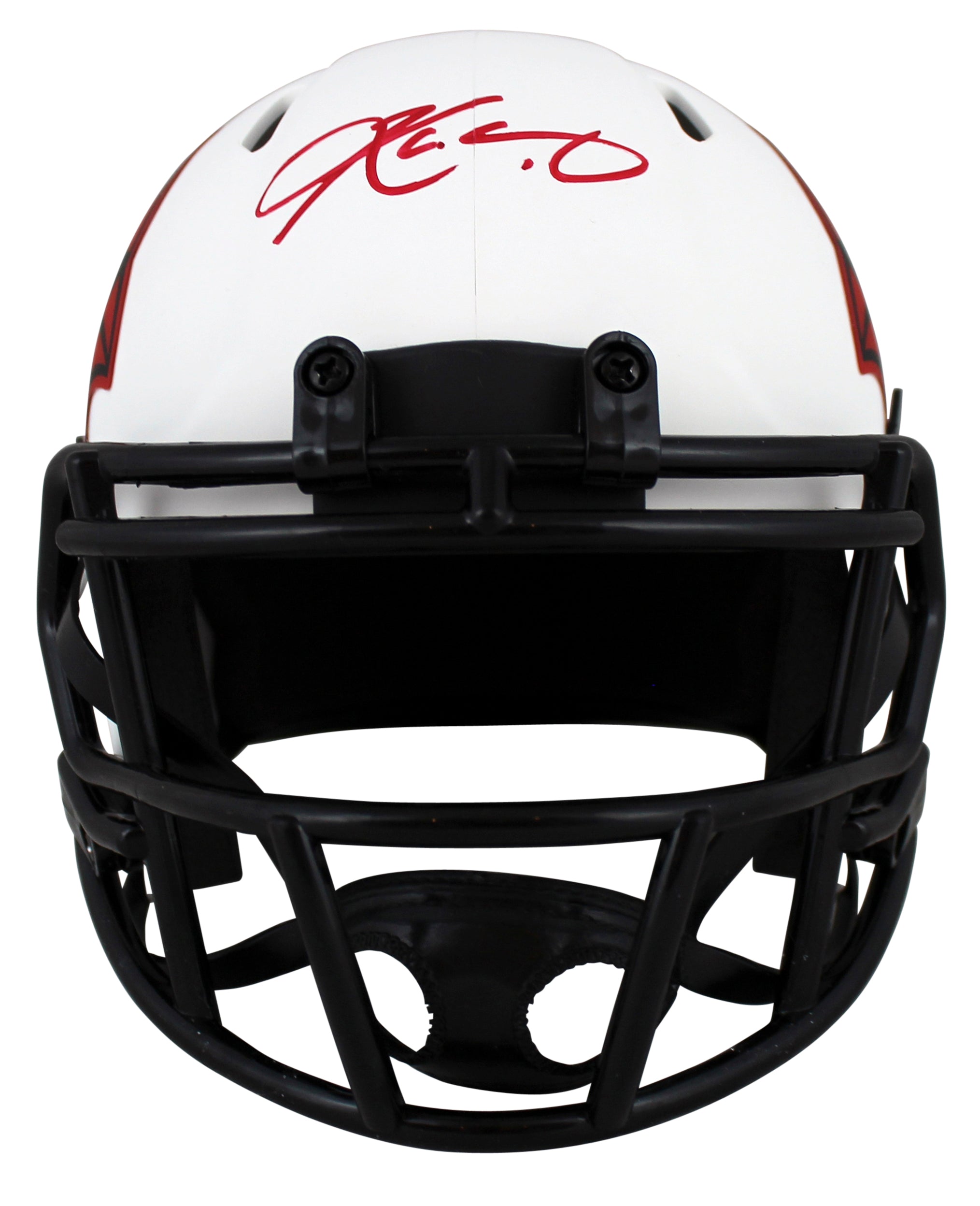 Cardinals Kyler Murray Authentic Signed Lunar Speed Mini Helmet BAS Witnessed