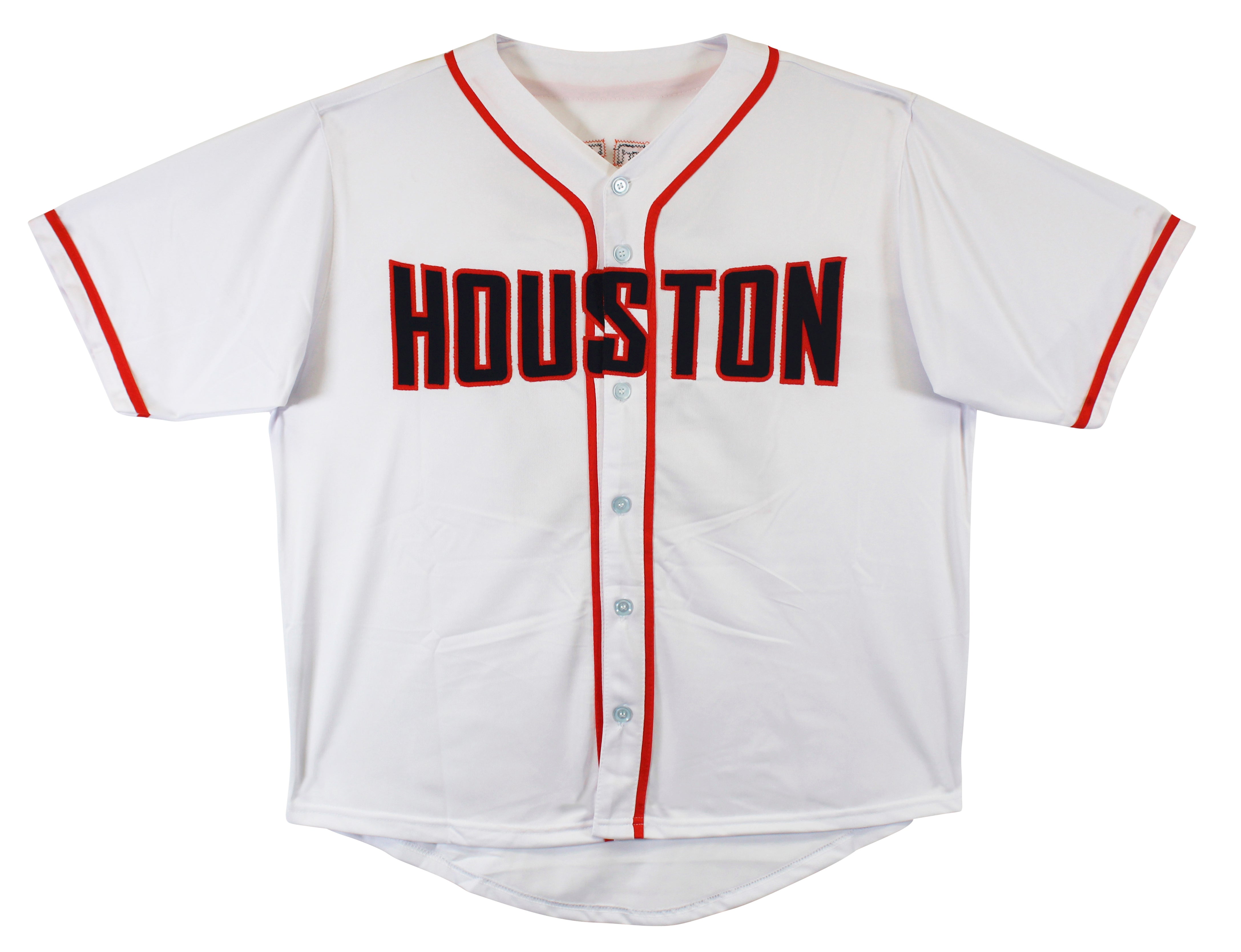 Jose Altuve Authentic Signed White Pro Style Jersey Autographed JSA