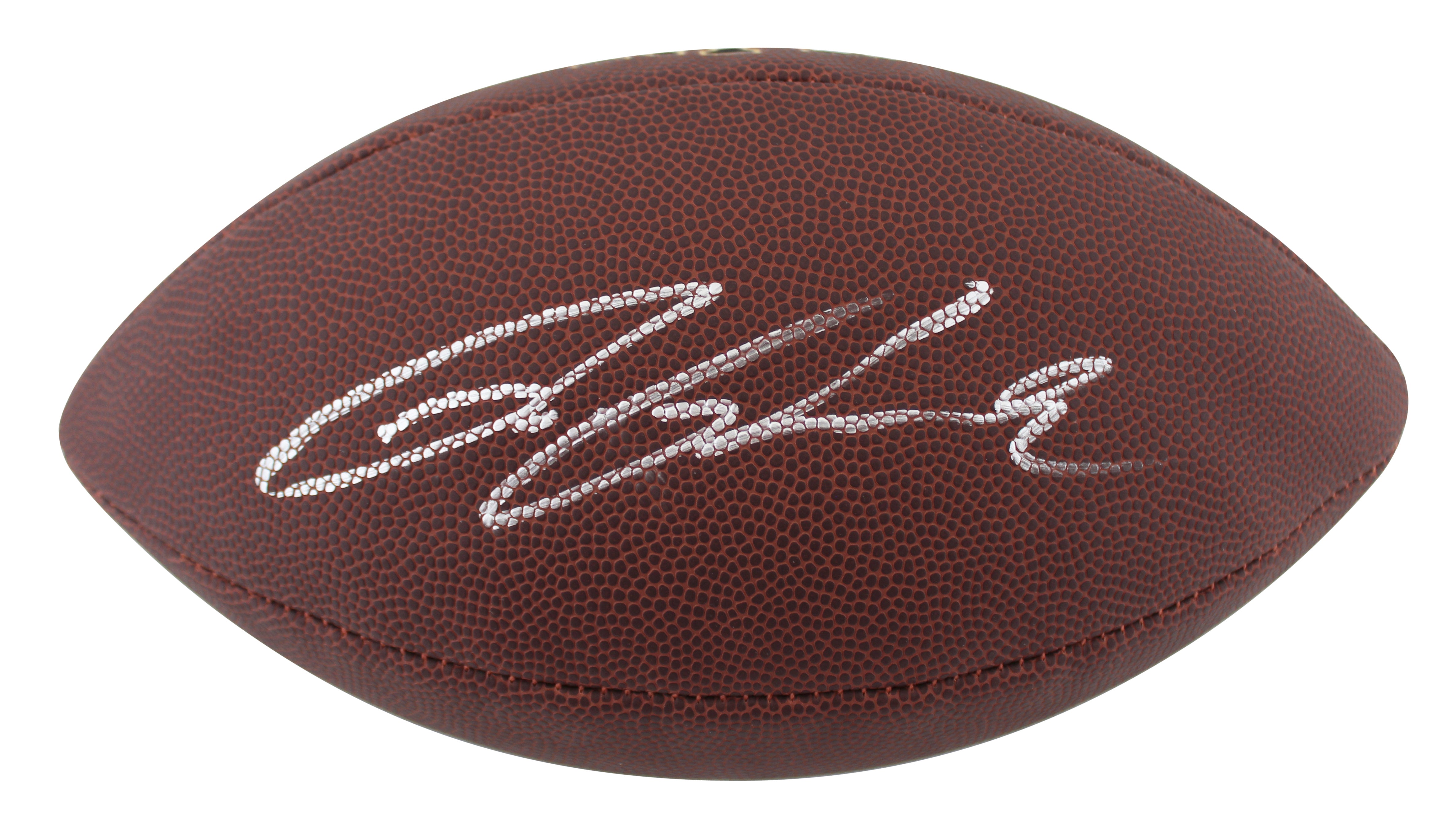 49ers Ricky Pearsall Authentic Signed Wilson Super Grip Nfl Football BAS