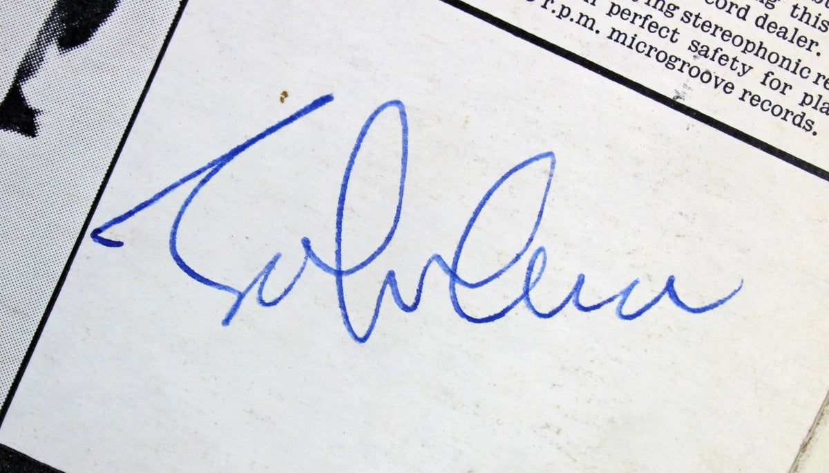 Beatles (4) Lennon, McCartney Signed 1965 Help! Album Cover BAS & Caiazzo LOAs