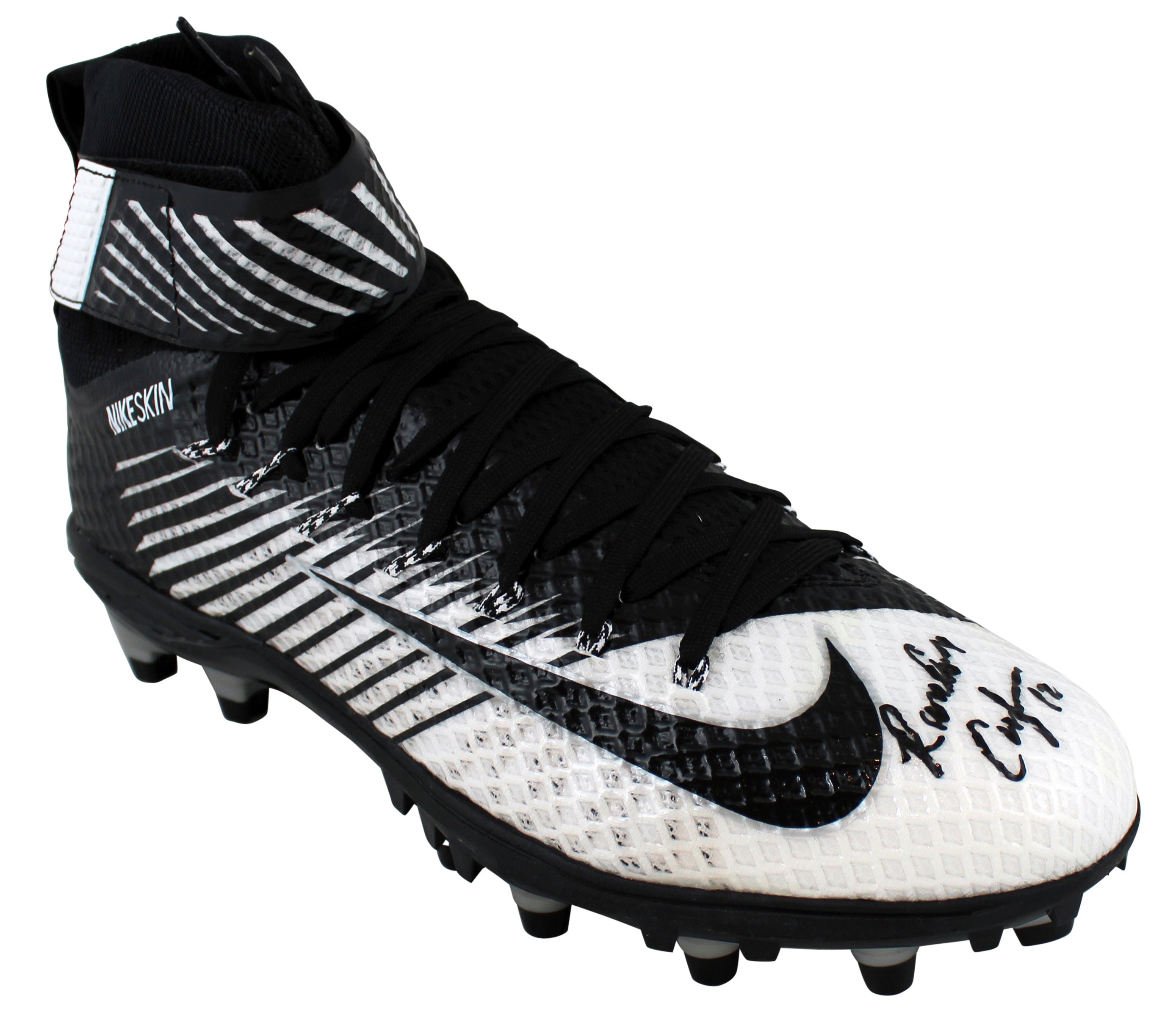 Eagles Randall Cunningham Authentic Signed Nike Lunarbeast Cleat BAS Witnessed