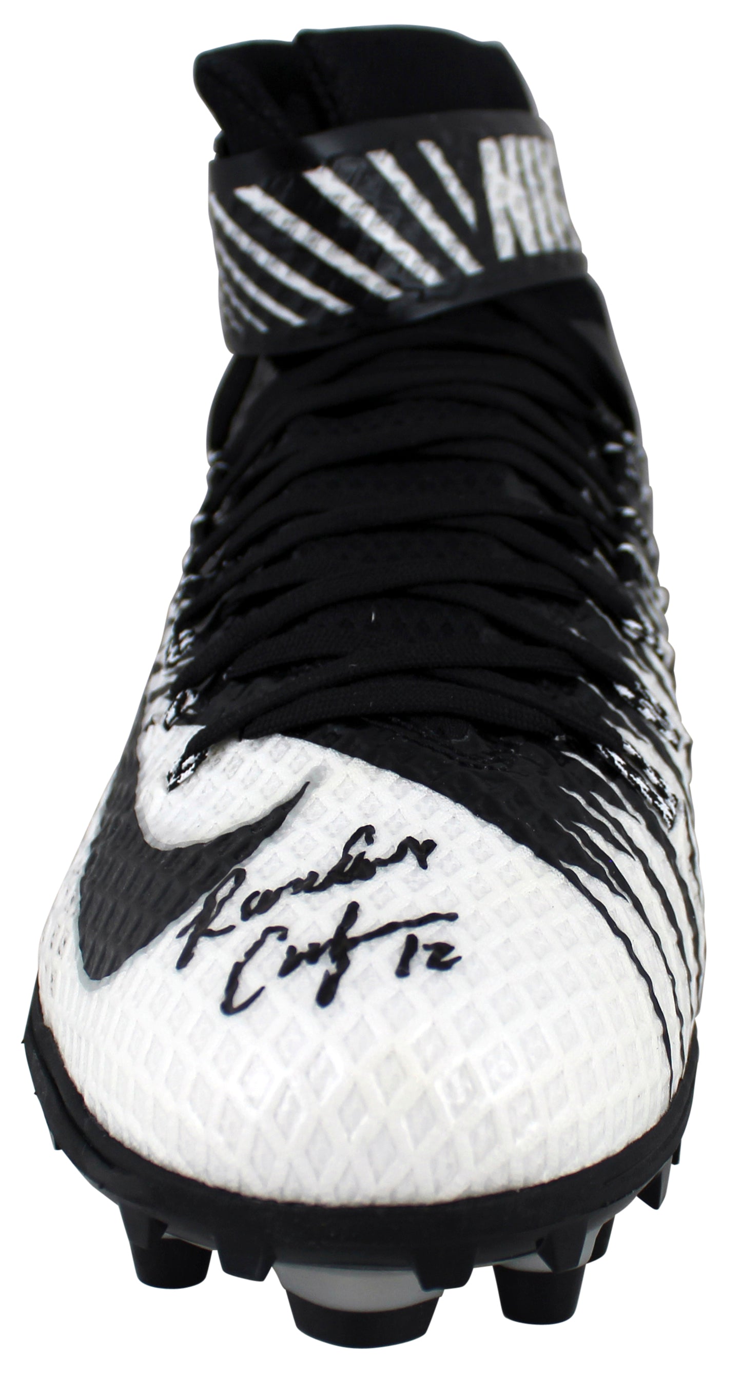Eagles Randall Cunningham Authentic Signed Nike Lunarbeast Cleat BAS Witnessed