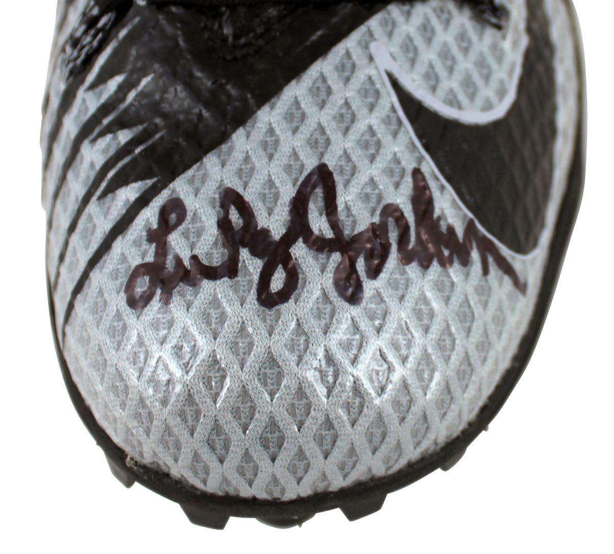 Cowboys Lee Roy Jordan Authentic Signed Nike Lunarbeast Elite Cleat BAS Witness