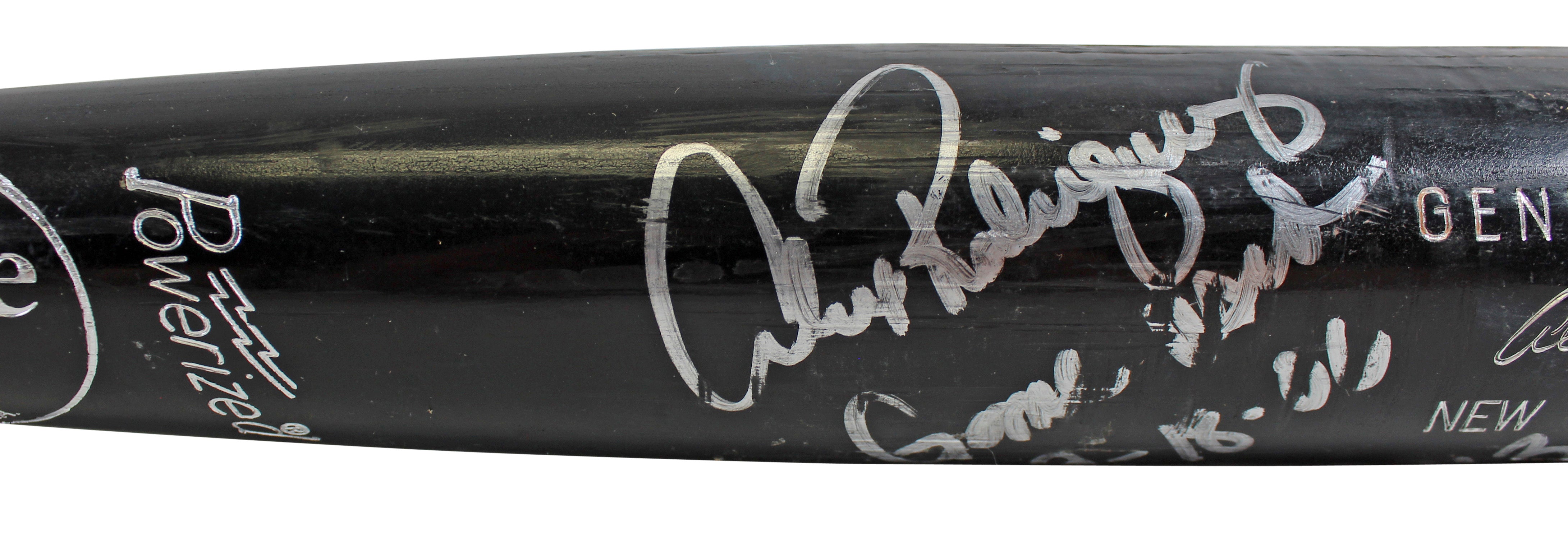 Yankees Alex Rodriguez "Game Used 9-18-06 Career HR #463" Signed Bat PSA/DNA