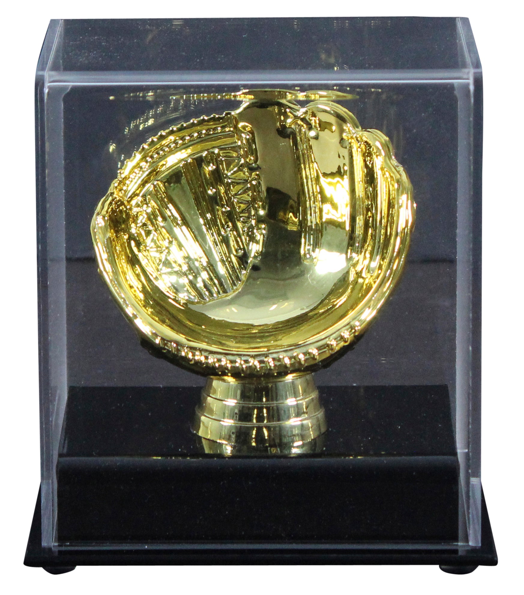 Deluxe Acrylic Gold Glove Baseball Display Case