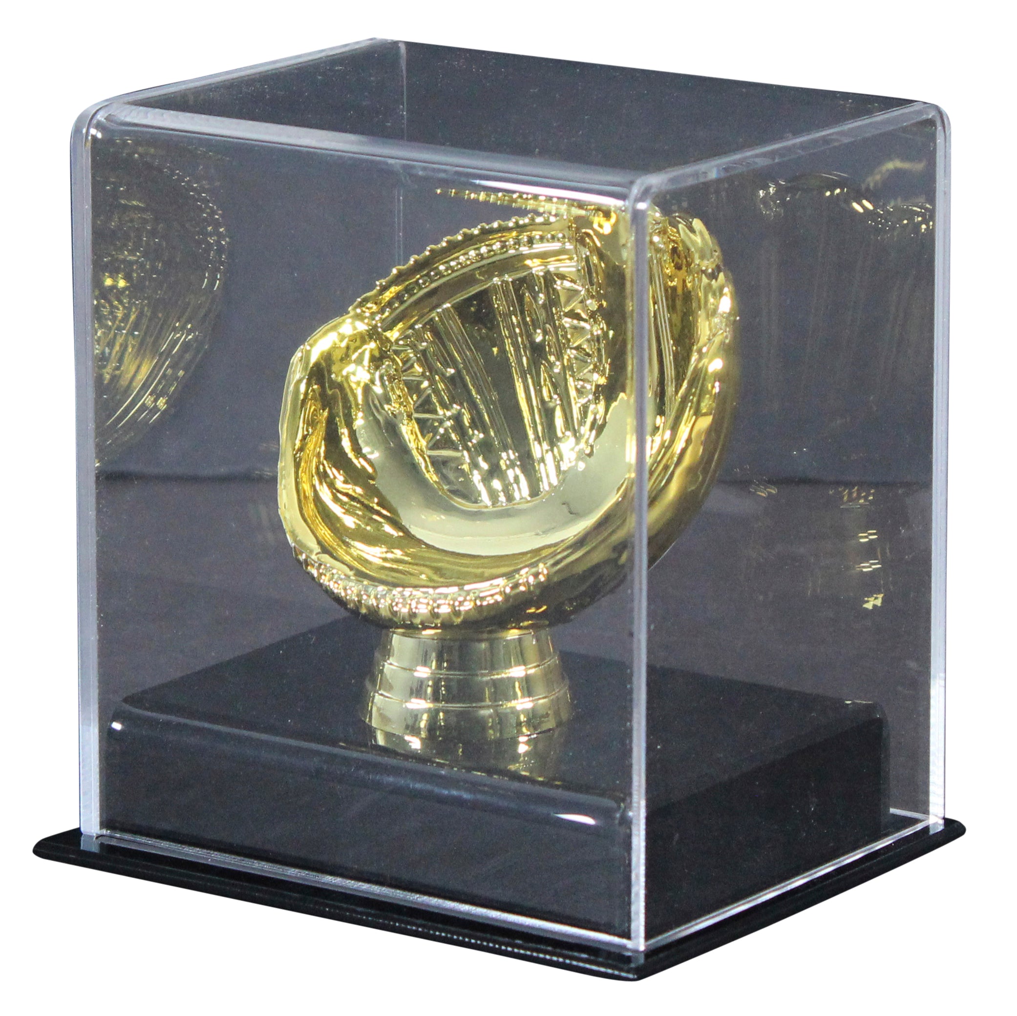 Deluxe Acrylic Gold Glove Baseball Display Case