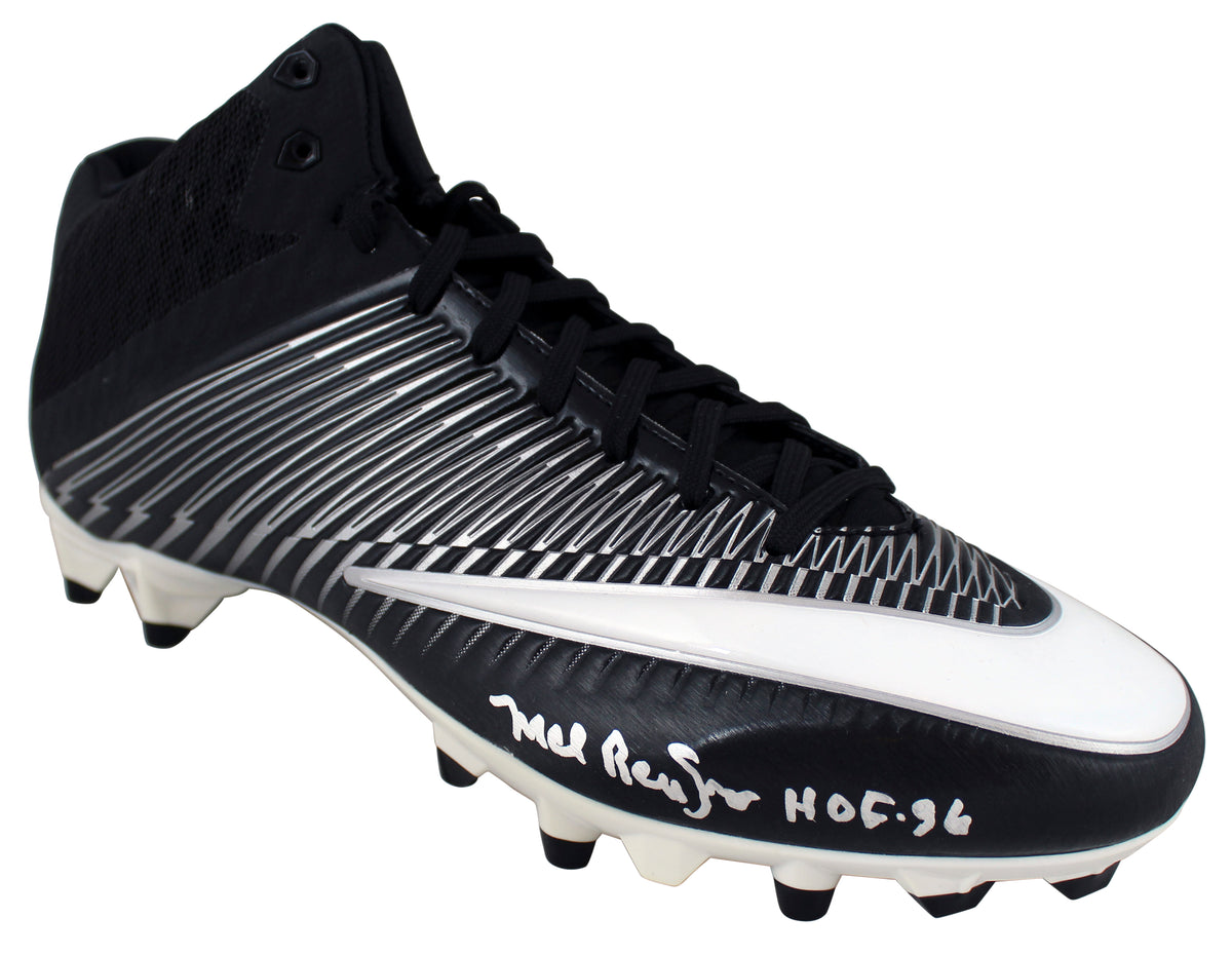 Cowboys Mel Renfro "HOF 96" Authentic Signed Nike Vapor Cleat BAS Witnessed
