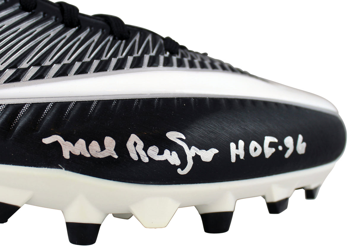 Cowboys Mel Renfro "HOF 96" Authentic Signed Nike Vapor Cleat BAS Witnessed