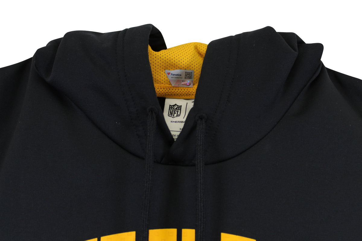 Najee Harris Signed Worn Steelers Team Issued Nike Therma-Fit Hoodie Fanatics