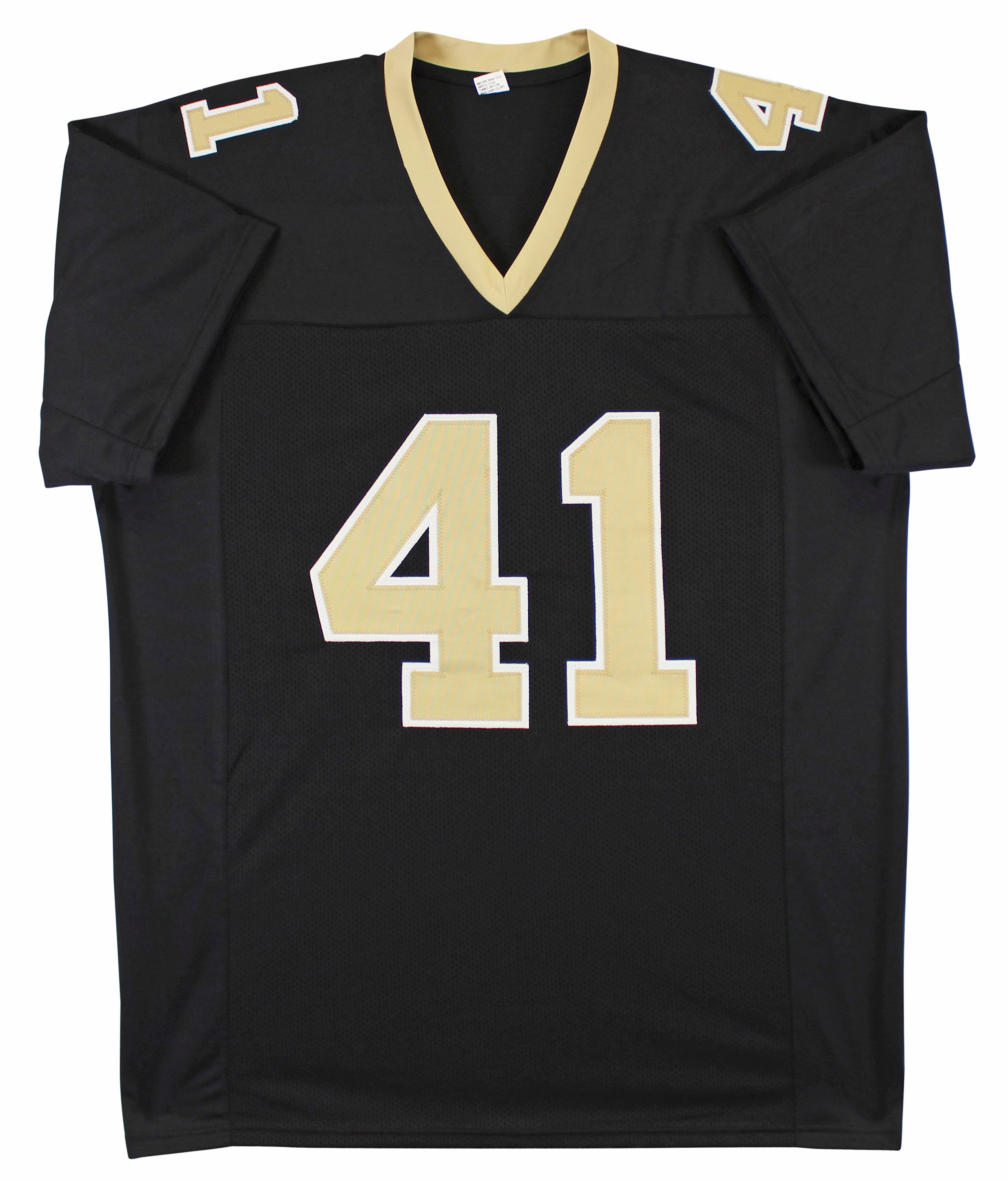 Alvin Kamara Authentic Signed Black Pro Style Jersey Autographed BAS Witnessed