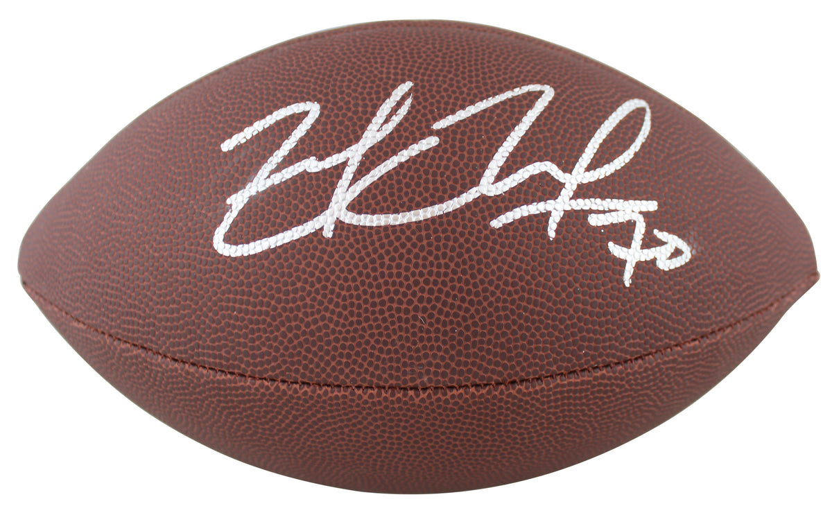 Cowboys Zack Martin Authentic Signed Wilson Super Grip Nfl Football BAS Witness