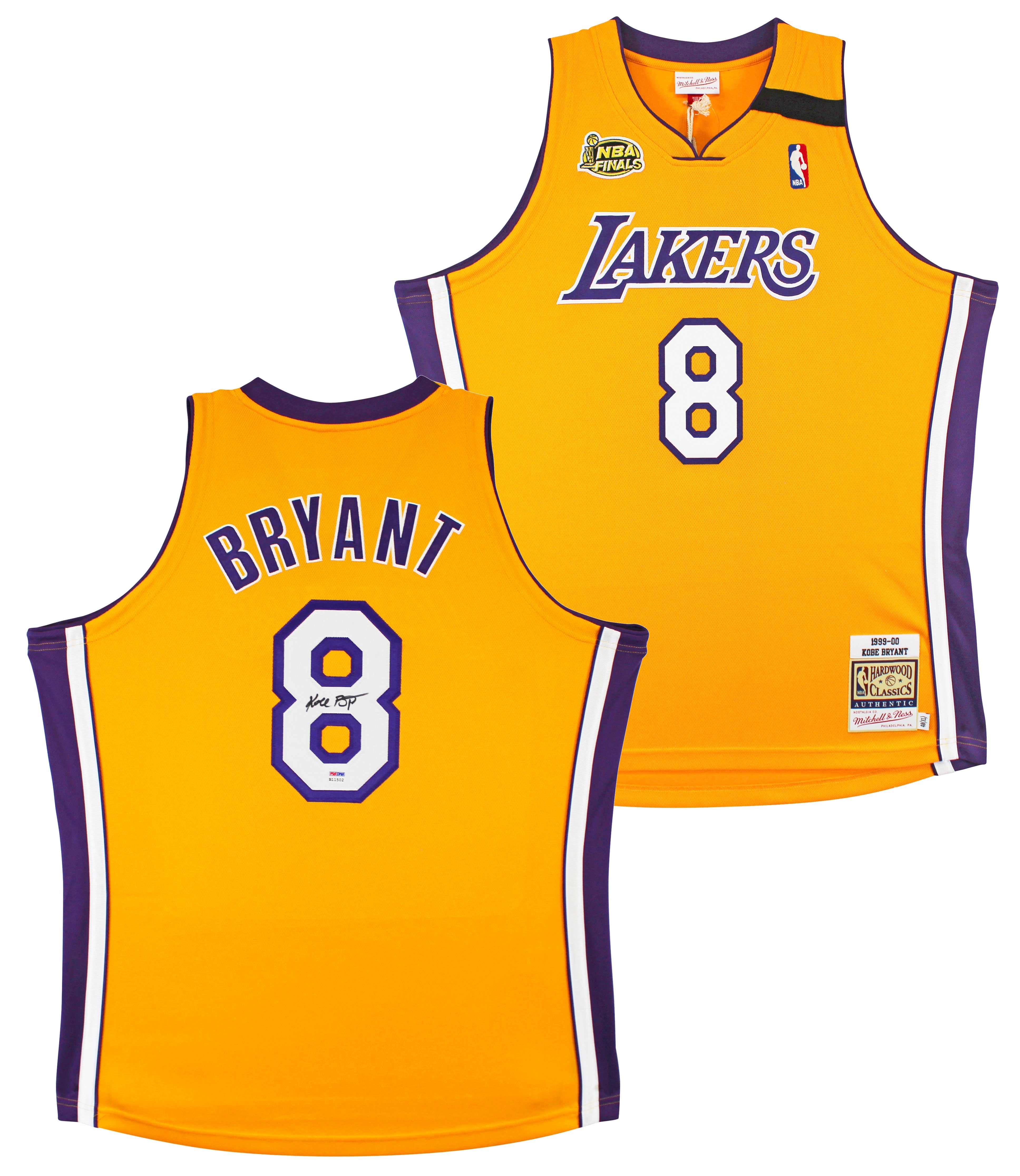 Kobe bryant authentic jersey on sale