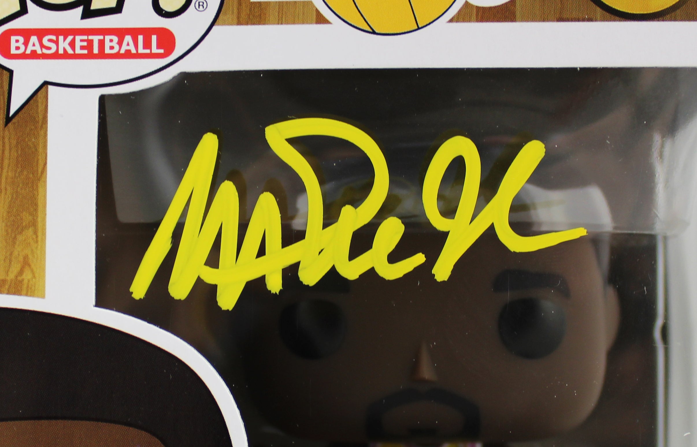 ** HOLIDAY DOORBUSTER ** Lakers Magic Johnson Signed NBA HWC #78 Funko Pop Vinyl Figure w/ Yellow Sig BAS