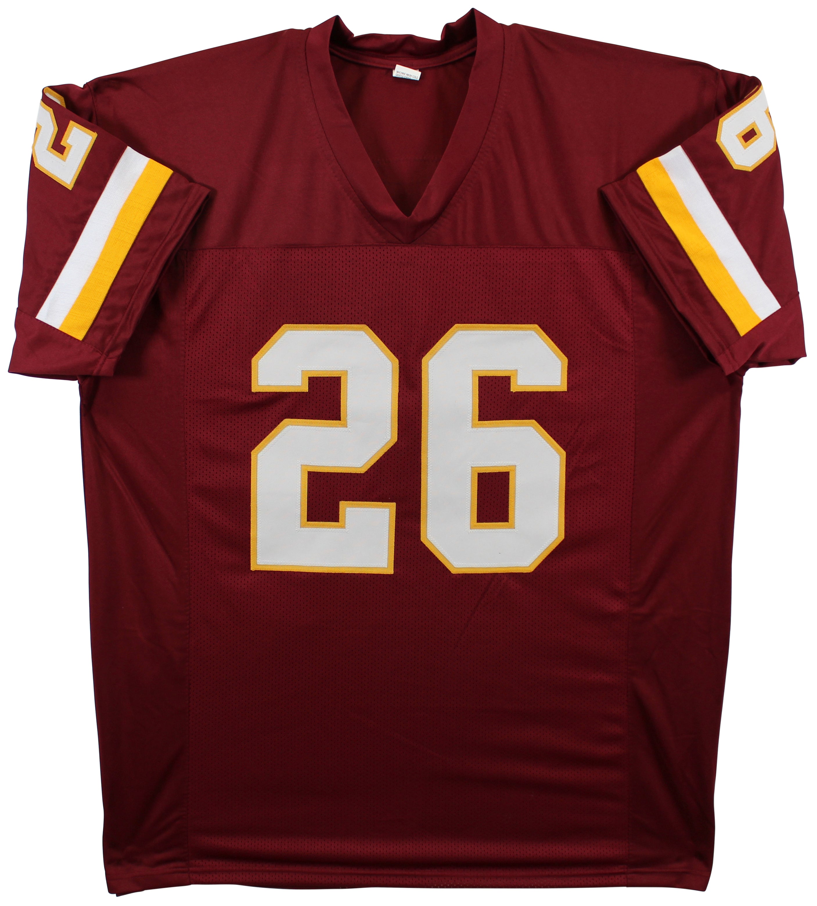 Clinton Portis Authentic Signed Maroon Pro Style Jersey BAS Witnessed