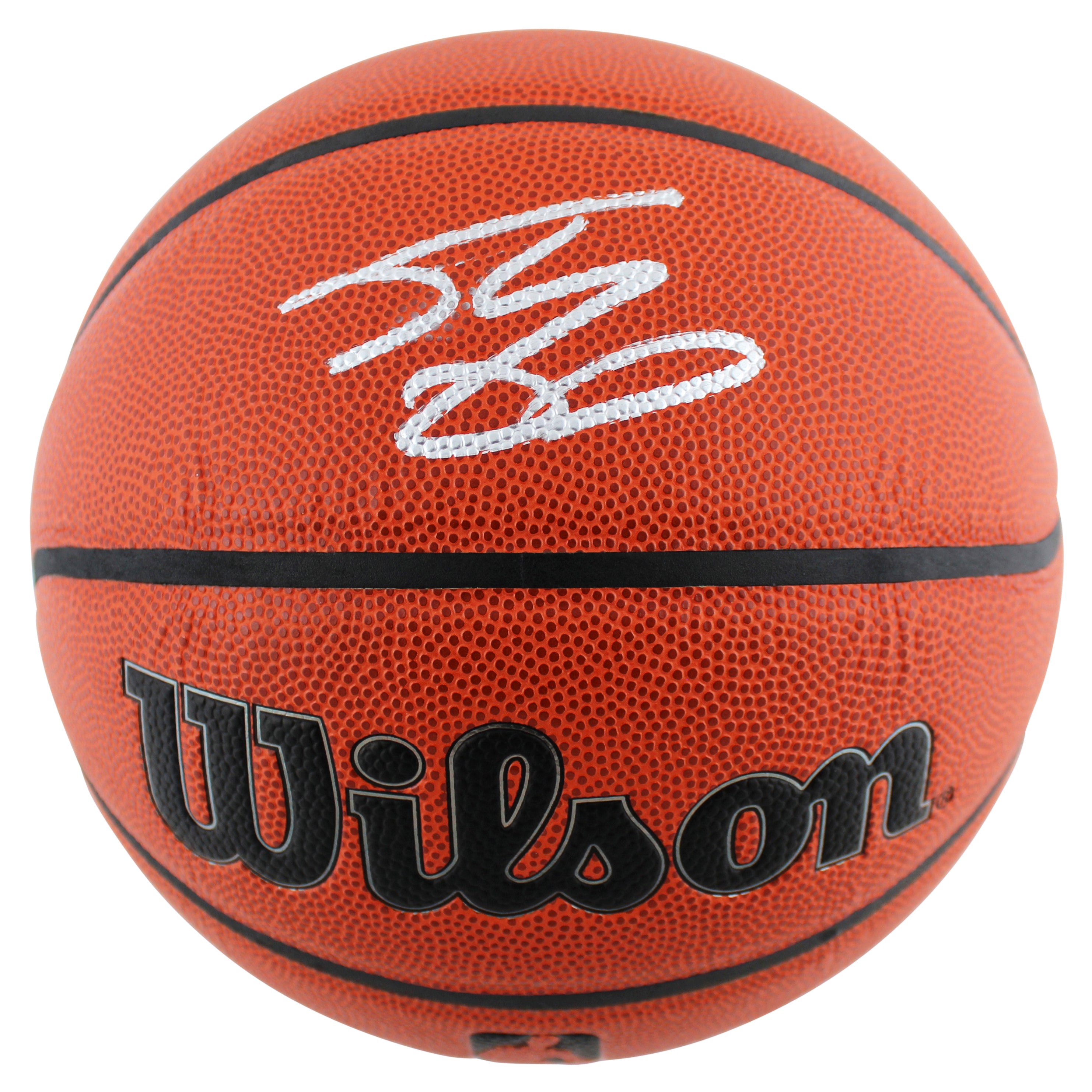 Lakers Shaquille O'Neal Authentic Signed Orange WIlson Basketball w/ case BAS W