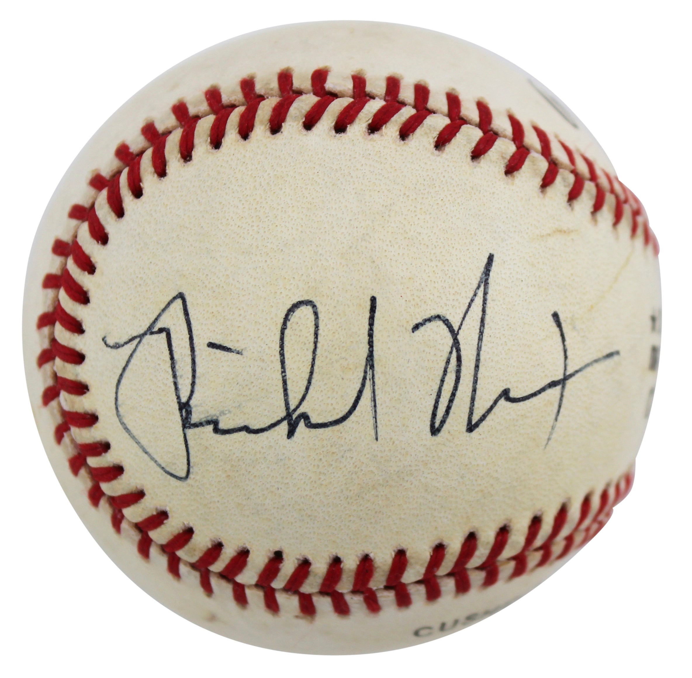 Richard Nixon Authentic Signed Charles Feeney Onl Baseball JSA #XX11844