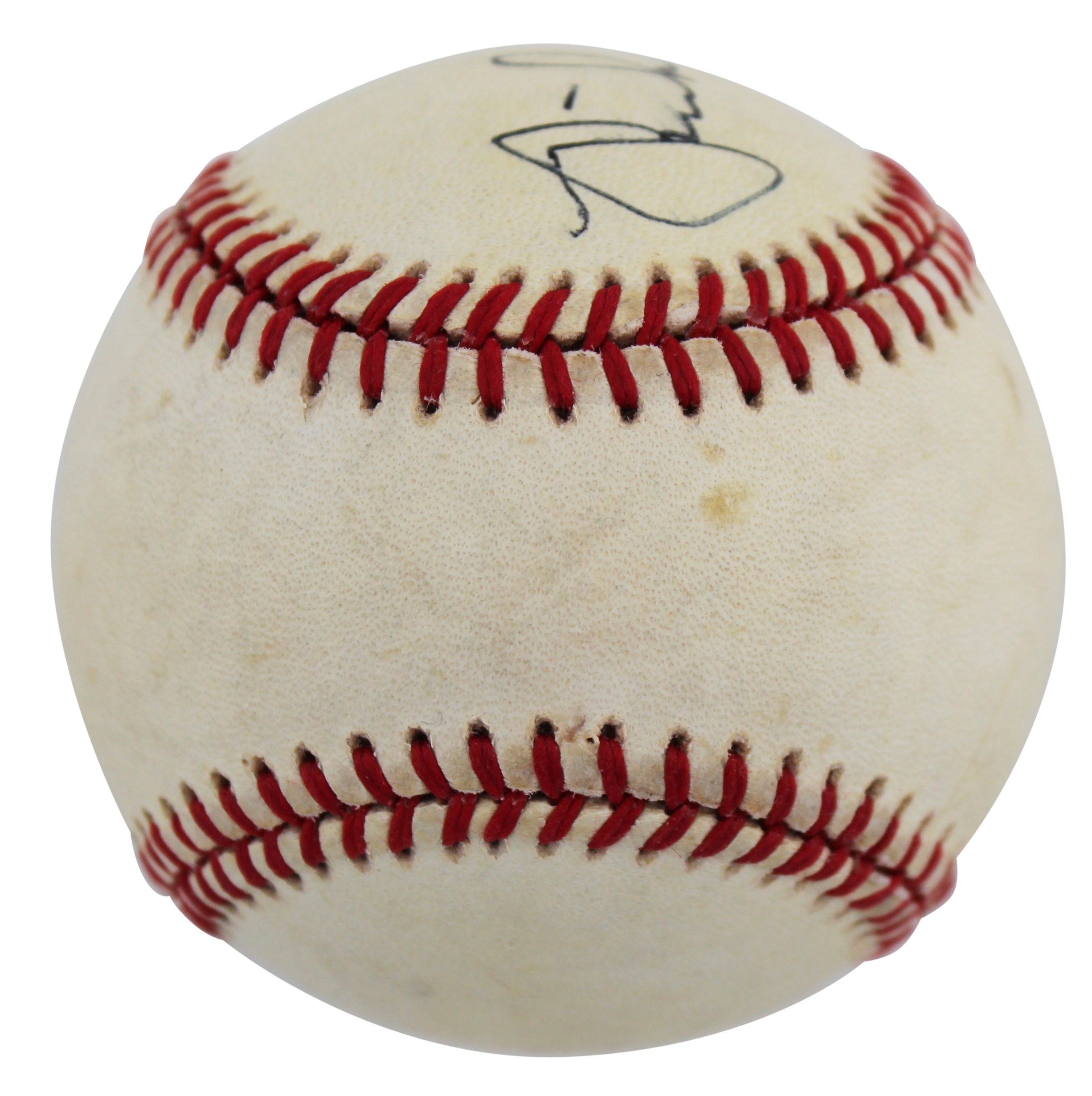 Richard Nixon Authentic Signed Charles Feeney Onl Baseball JSA #XX11844