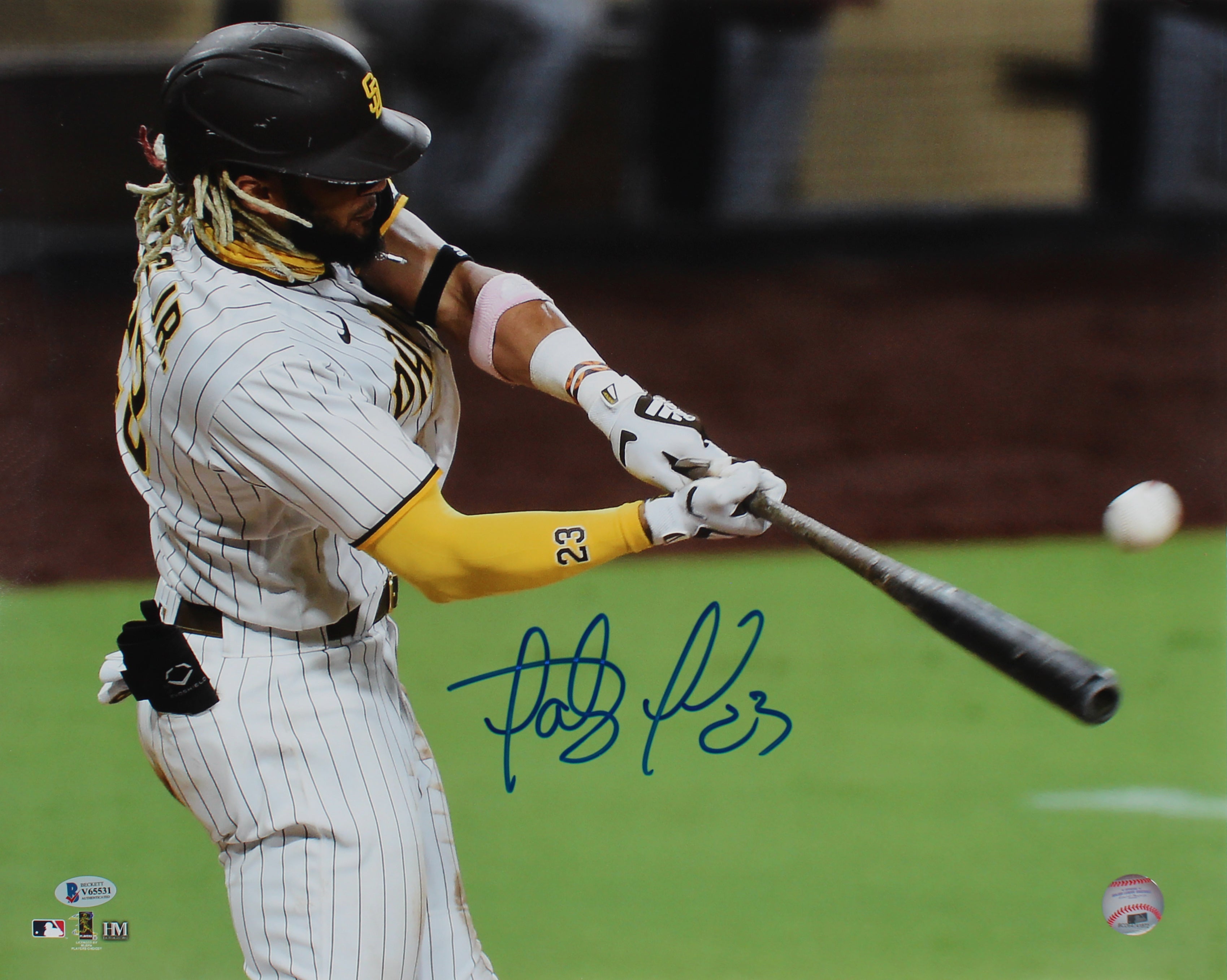 Padres Fernando Tatis Jr. Authentic Signed 16x20 Horizontal Photo BAS