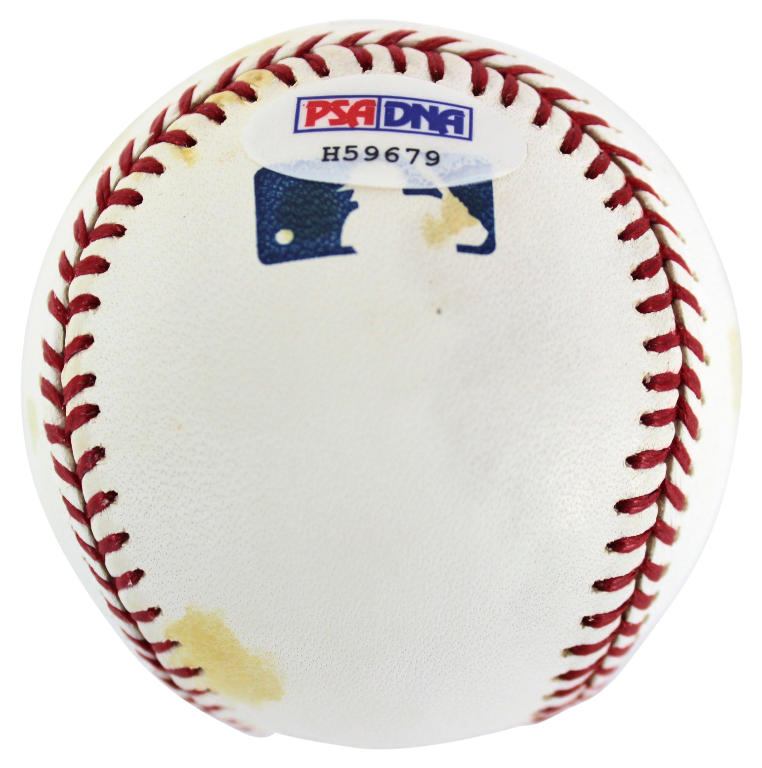Rangers Nolan Ryan Signed Oml Baseball Auto Graded Gem Mint 10! PSA/DNA #H59679