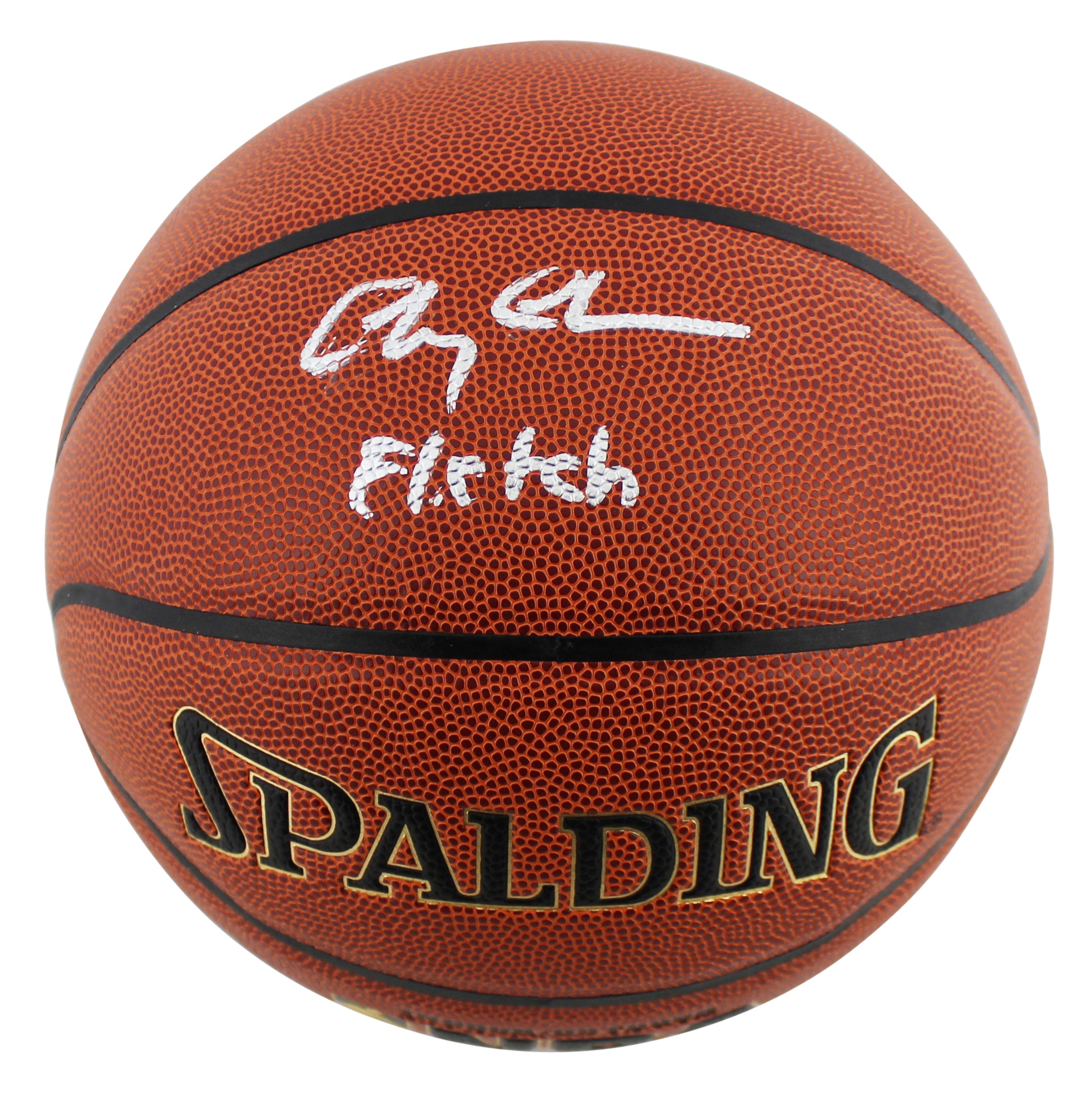 Chevy Chase "Fletch" Authentic Signed Spalding Basketball PSA/DNA Itp #7A92084