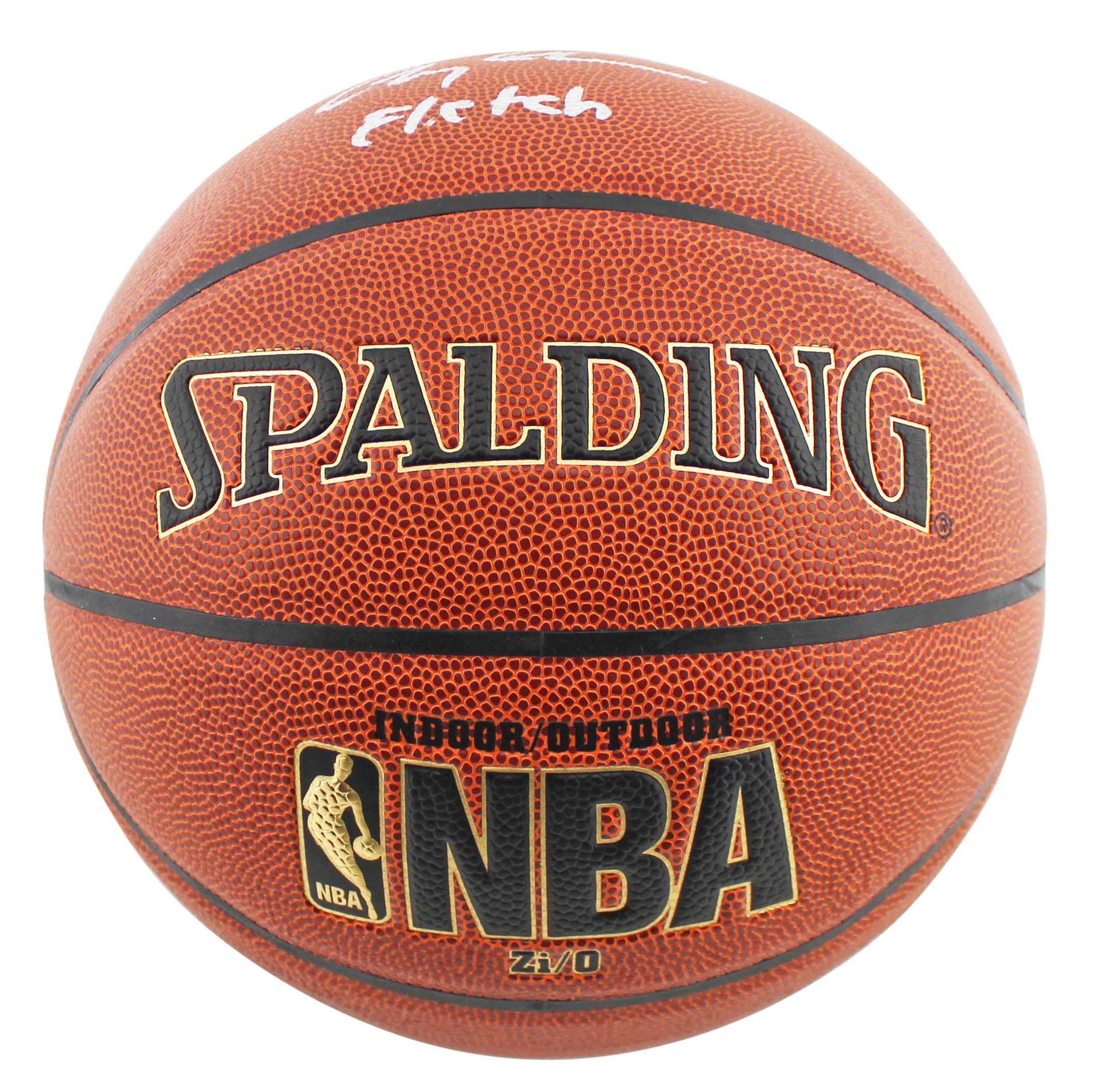 Chevy Chase "Fletch" Authentic Signed Spalding Basketball PSA/DNA Itp #7A92084