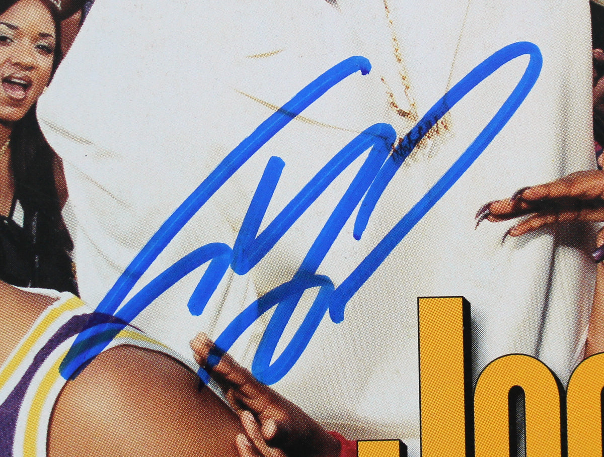 Lakers Shaquille O'Neal Signed May 1999 SI Magazine BAS Witnessed #WX21559