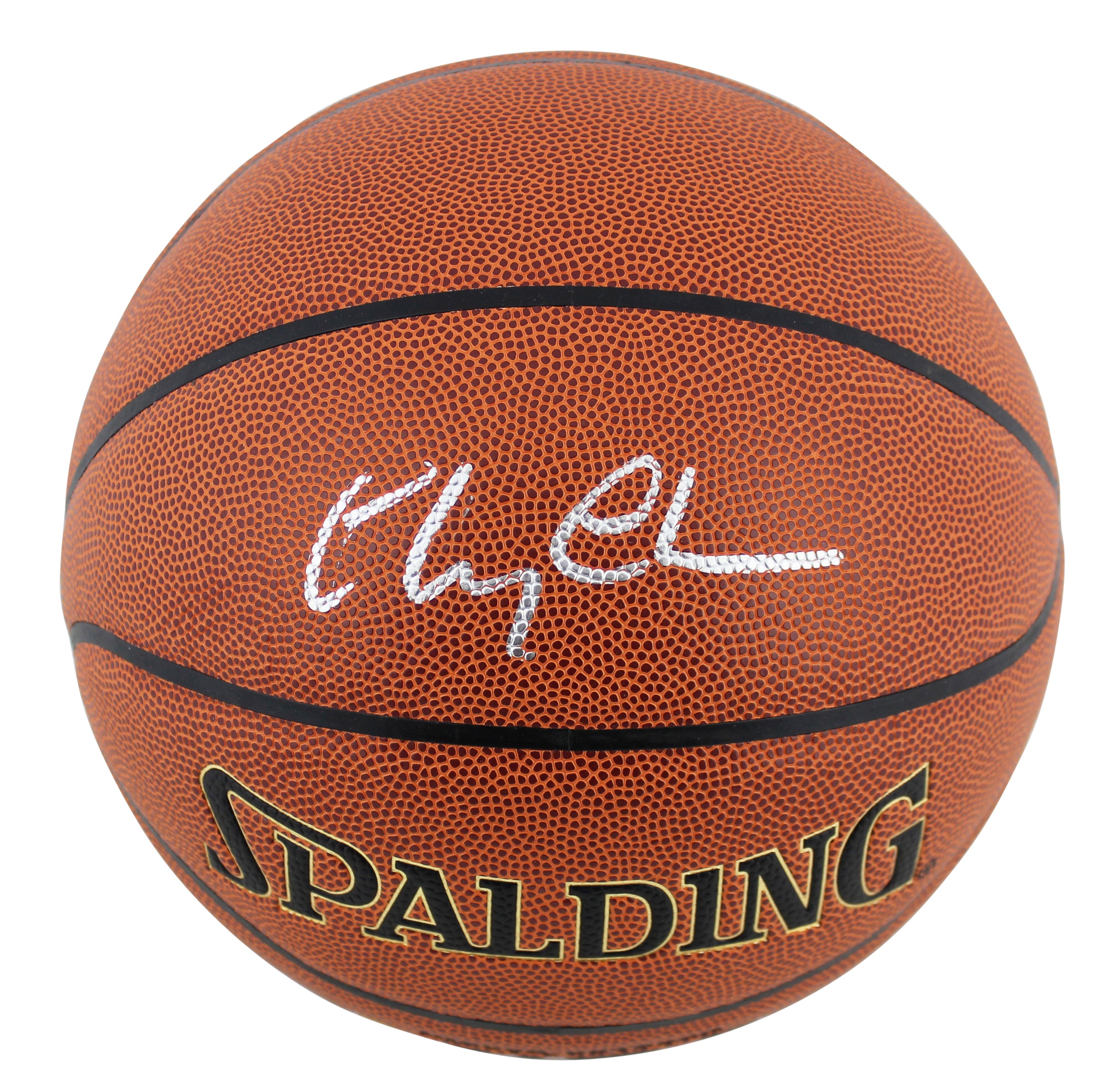 Chevy Chase Fletch Authentic Signed Spalding Basketball PSA/DNA Itp #7A92051