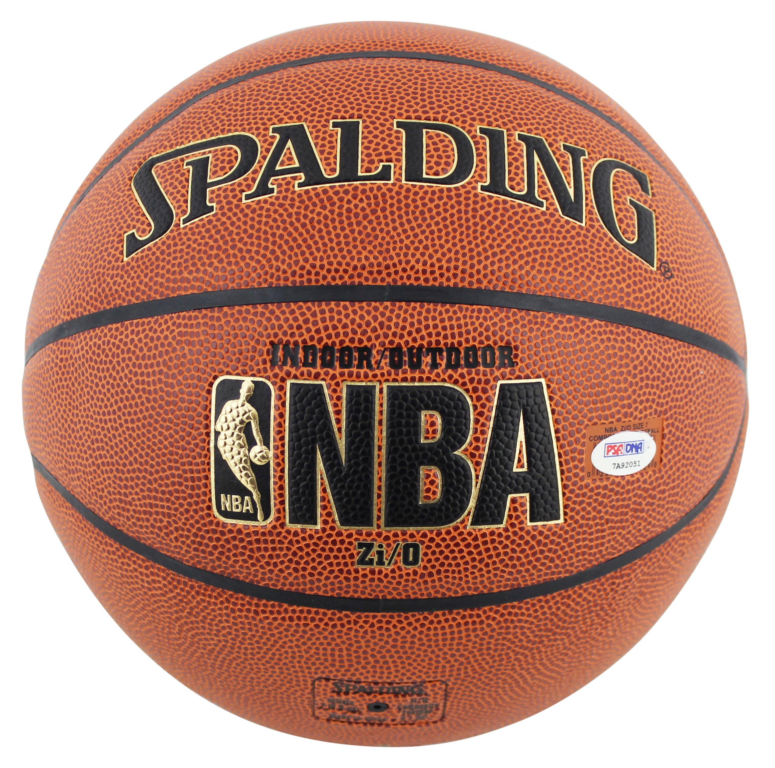 Chevy Chase Fletch Authentic Signed Spalding Basketball PSA/DNA Itp #7A92051