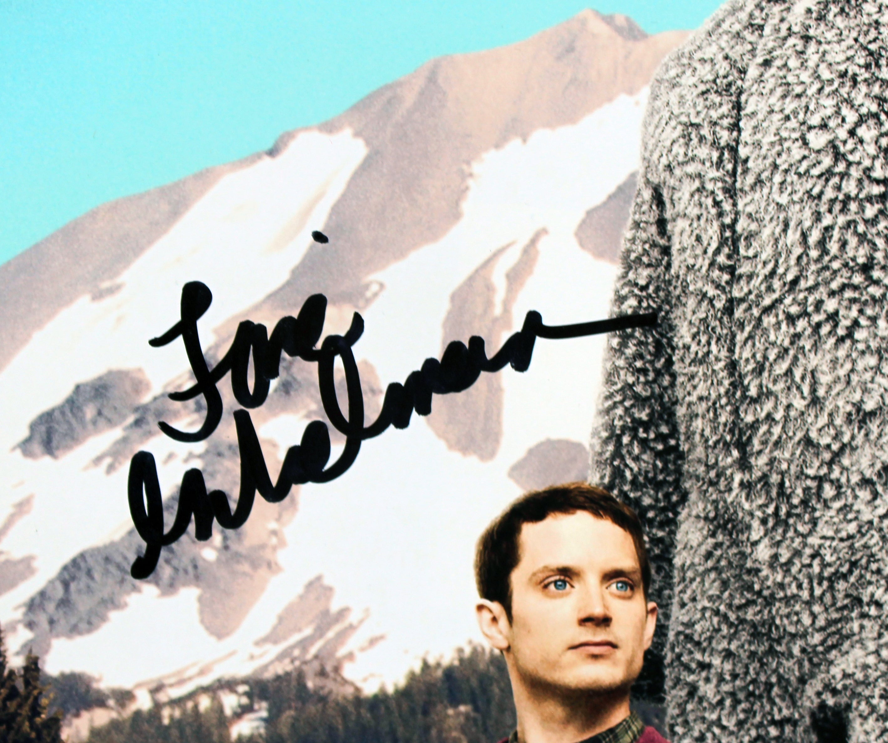 Fiona Gubelmann Wilfred Authentic Signed 12x18 Photo Autographed BAS #BA75430