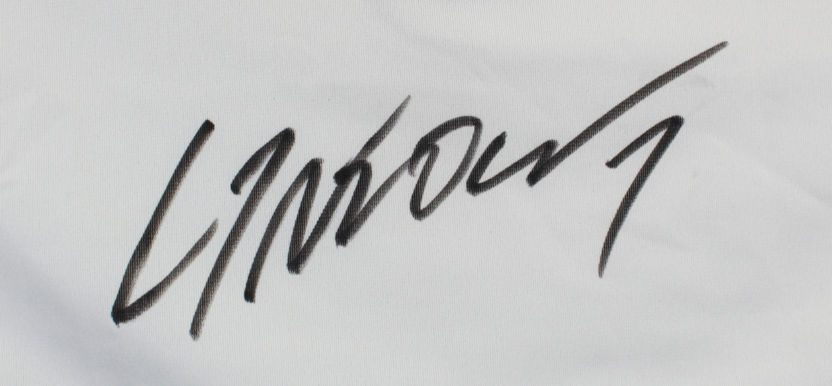 Texans C.J. Stroud Authentic Signed White Nike Game Jersey Fanatics