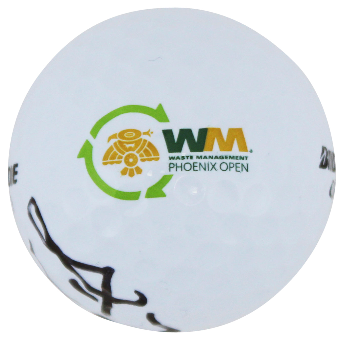 Jesper Parnavik Authentic Signed WM Open Logo Bridgestone Golf Ball BAS #AC33595