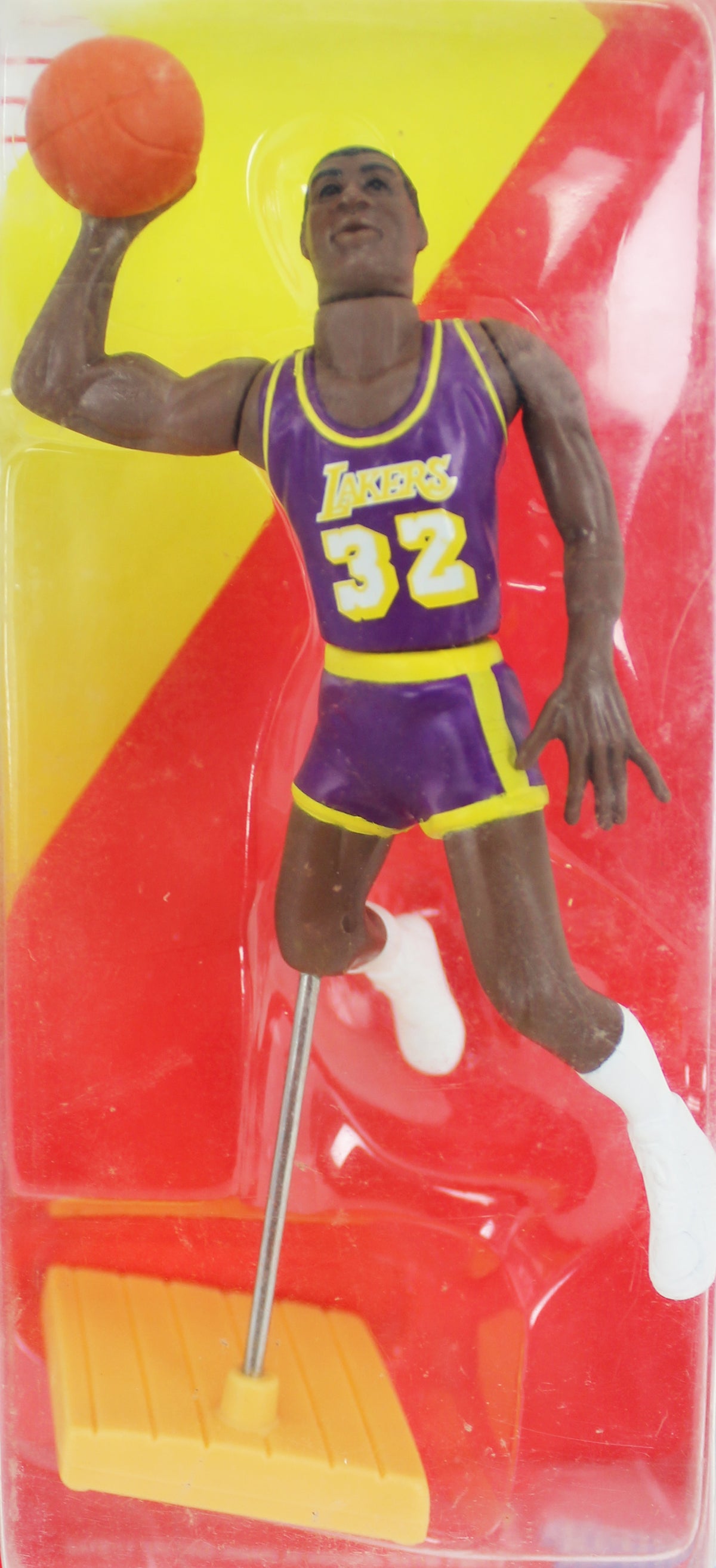 Lakers Magic Johnson Authentic Signed 1992 Starting Lineup BAS Witness #MJ14925