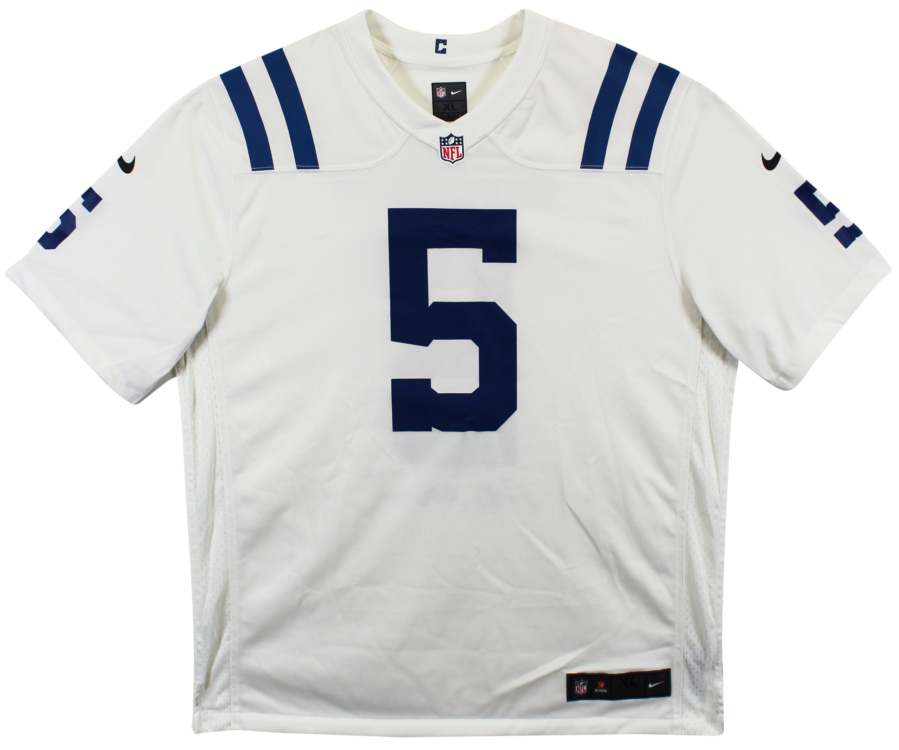Colts Anthony Richardson Authentic Signed White Nike Game Jersey Fanatics