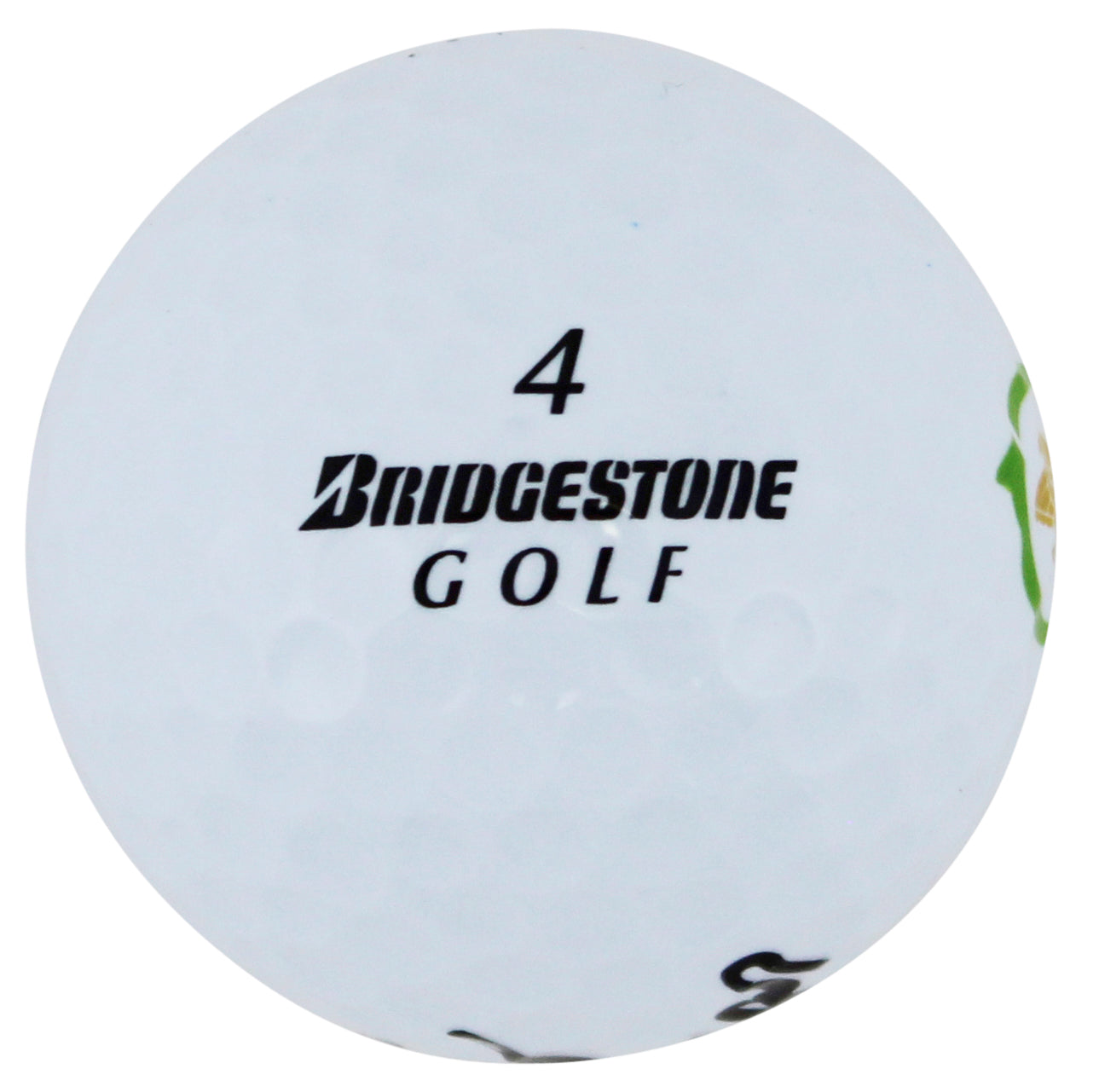 Bill Haas Authentic Signed WM Open Logo Bridgestone Golf Ball BAS #AC33606