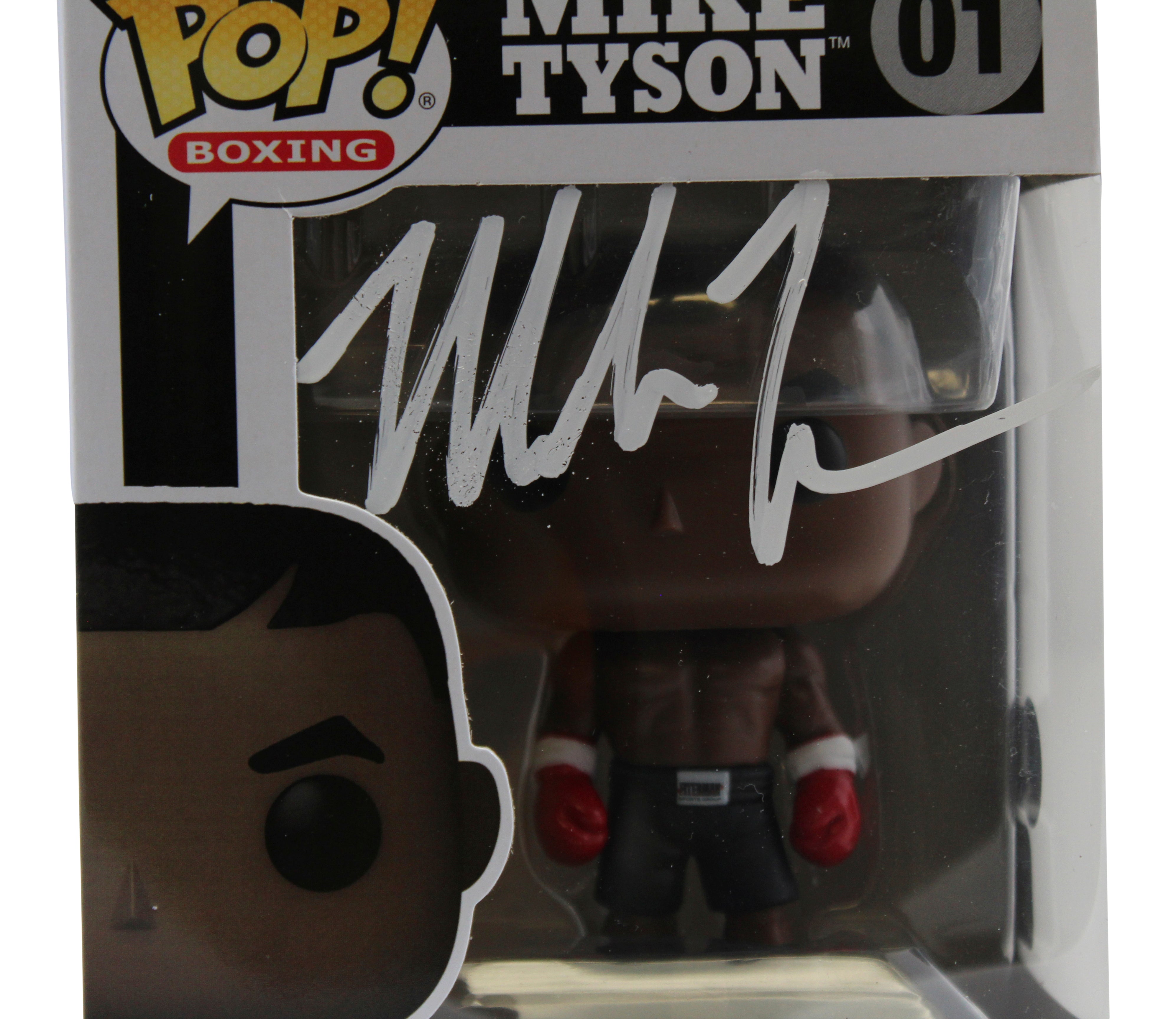Mike Tyson Authentic Signed Funko Pop Vinyl Figure BAS #BJ042261